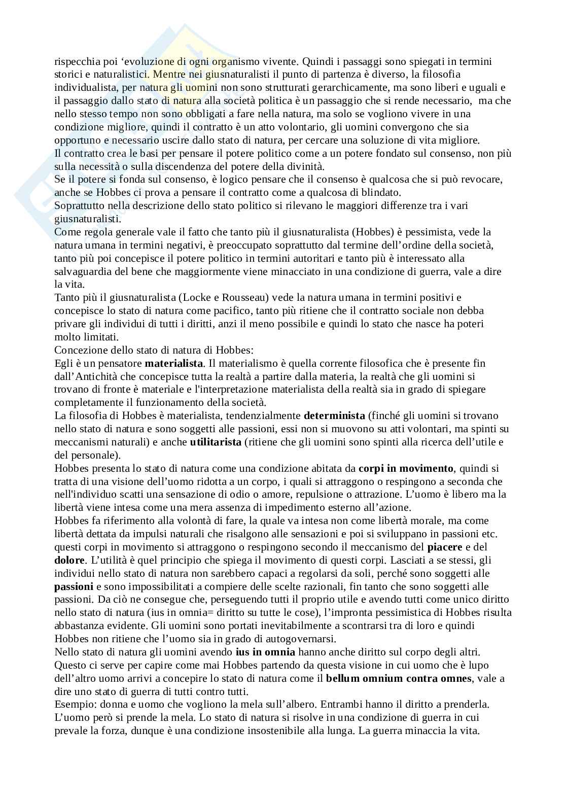 Storia delle dottrine politiche Pag. 26