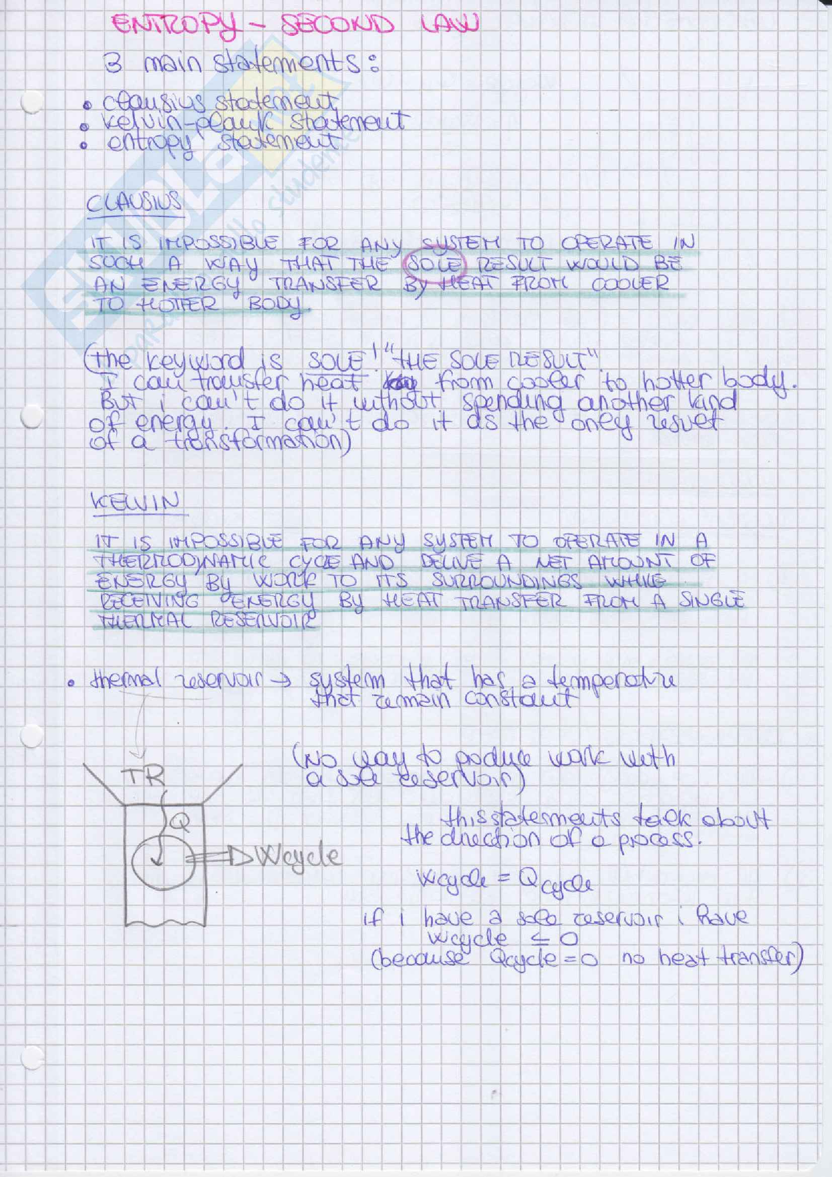 Fluid Machinery in Energy Conversion Systems - Appunti Pag. 21