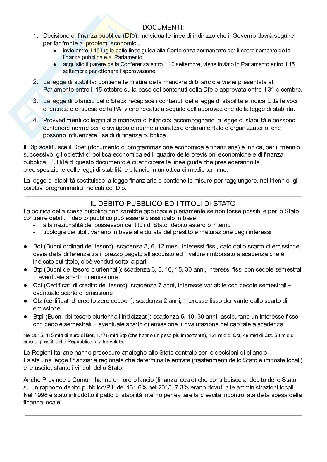 Fondamenti di economia e politica economica Pag. 41