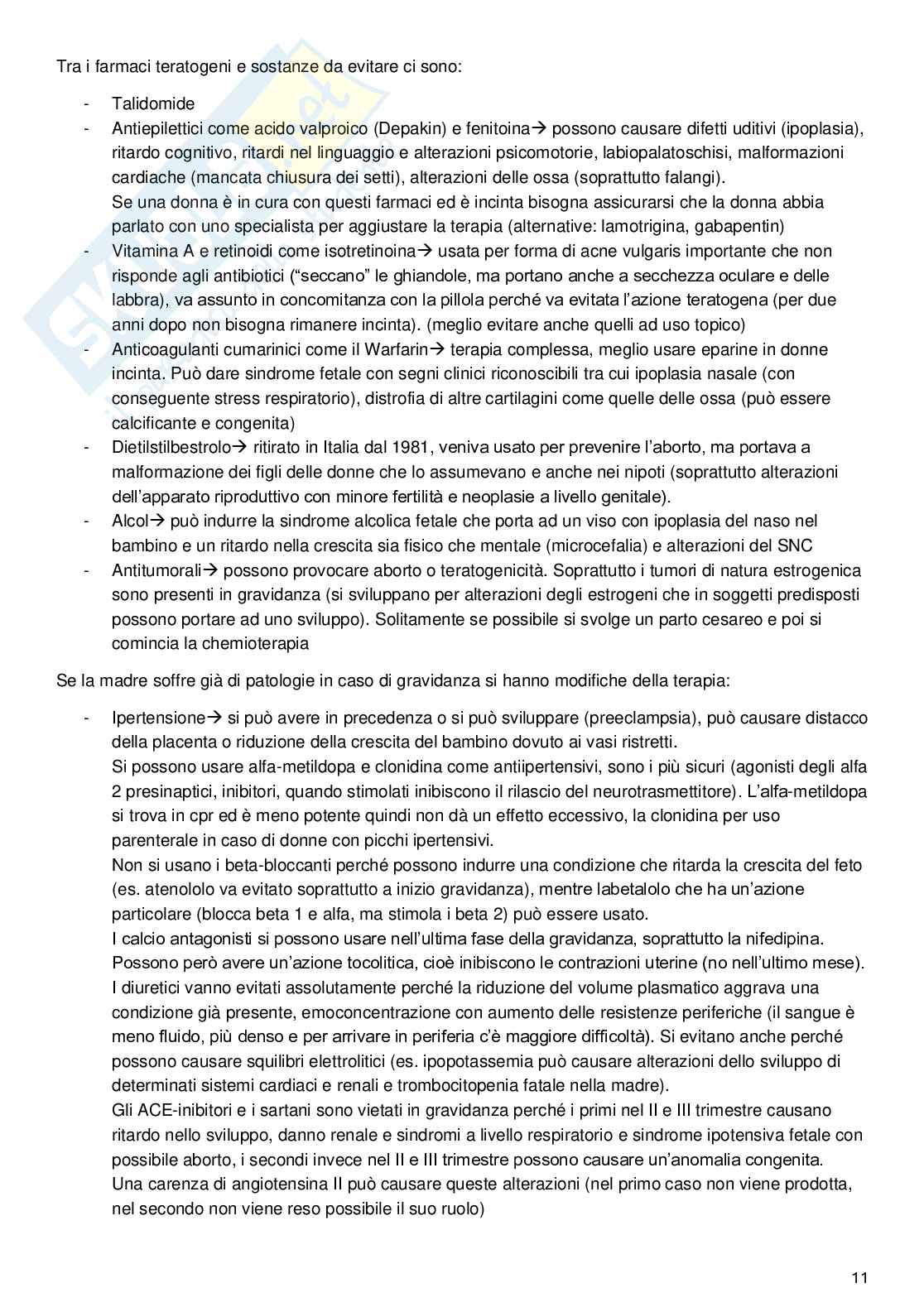 Farmacia clinica territoriale Pag. 11