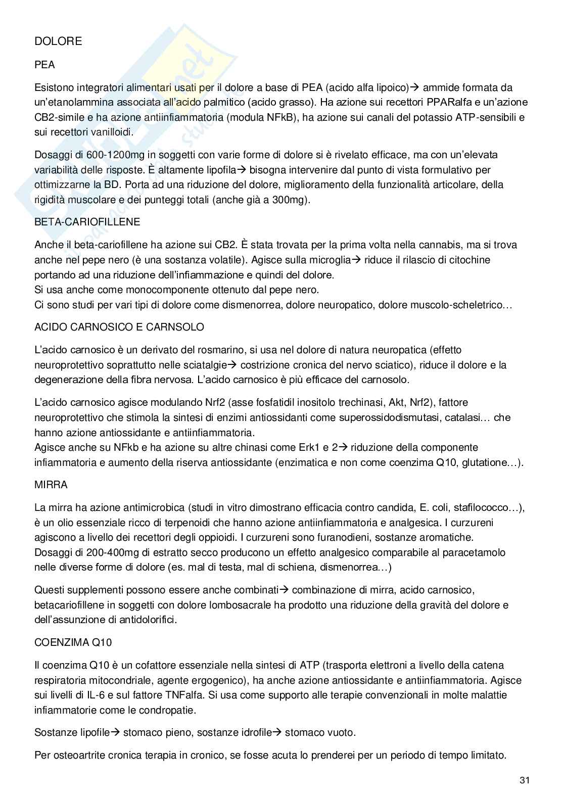 Farmacia clinica territoriale Pag. 31