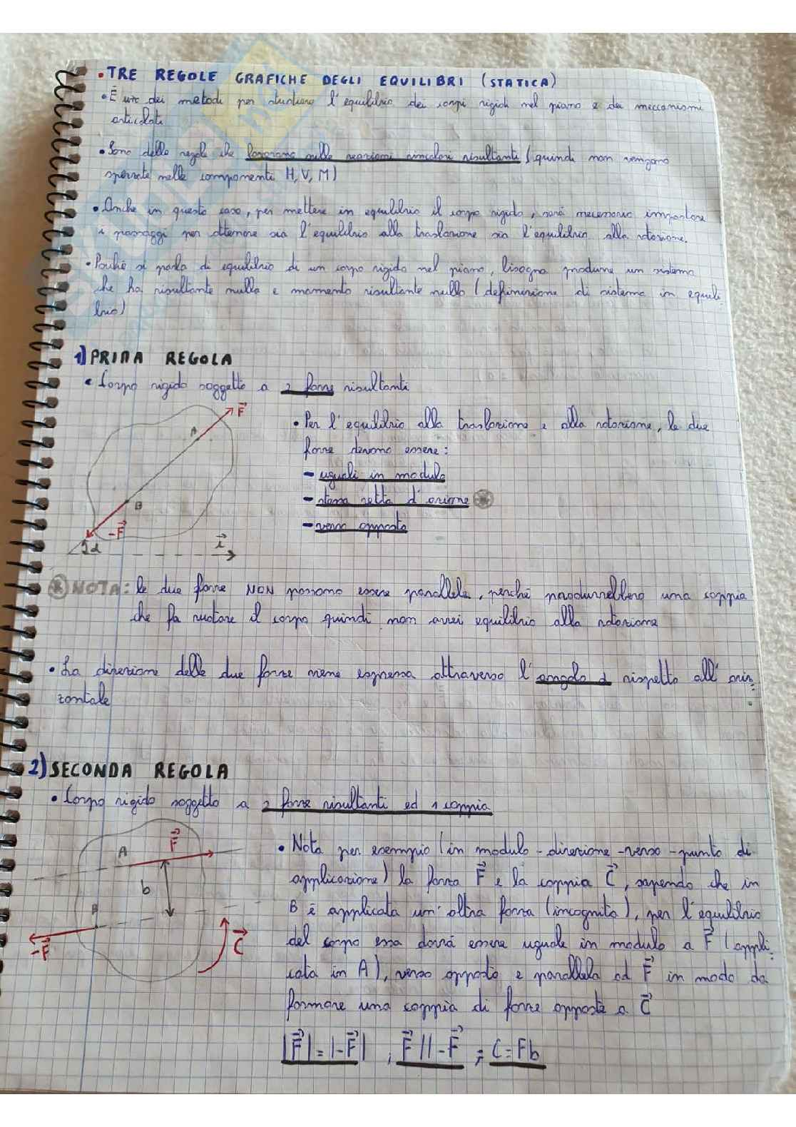 Teoria meccanica delle macchine Pag. 41
