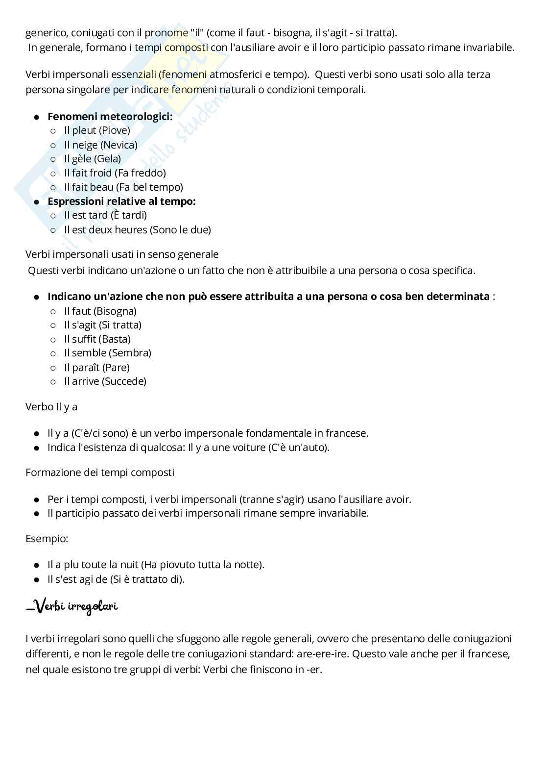 Appunti Lingua francese Pag. 31