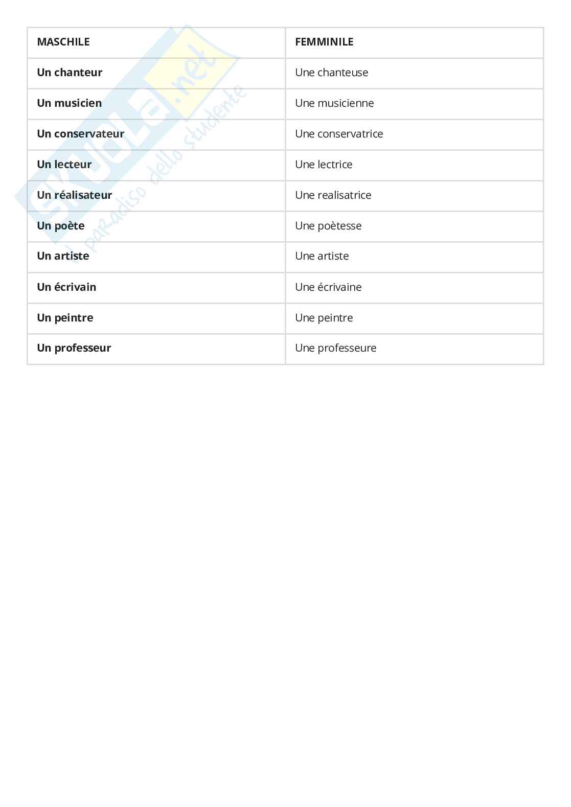 Appunti Lingua francese Pag. 41