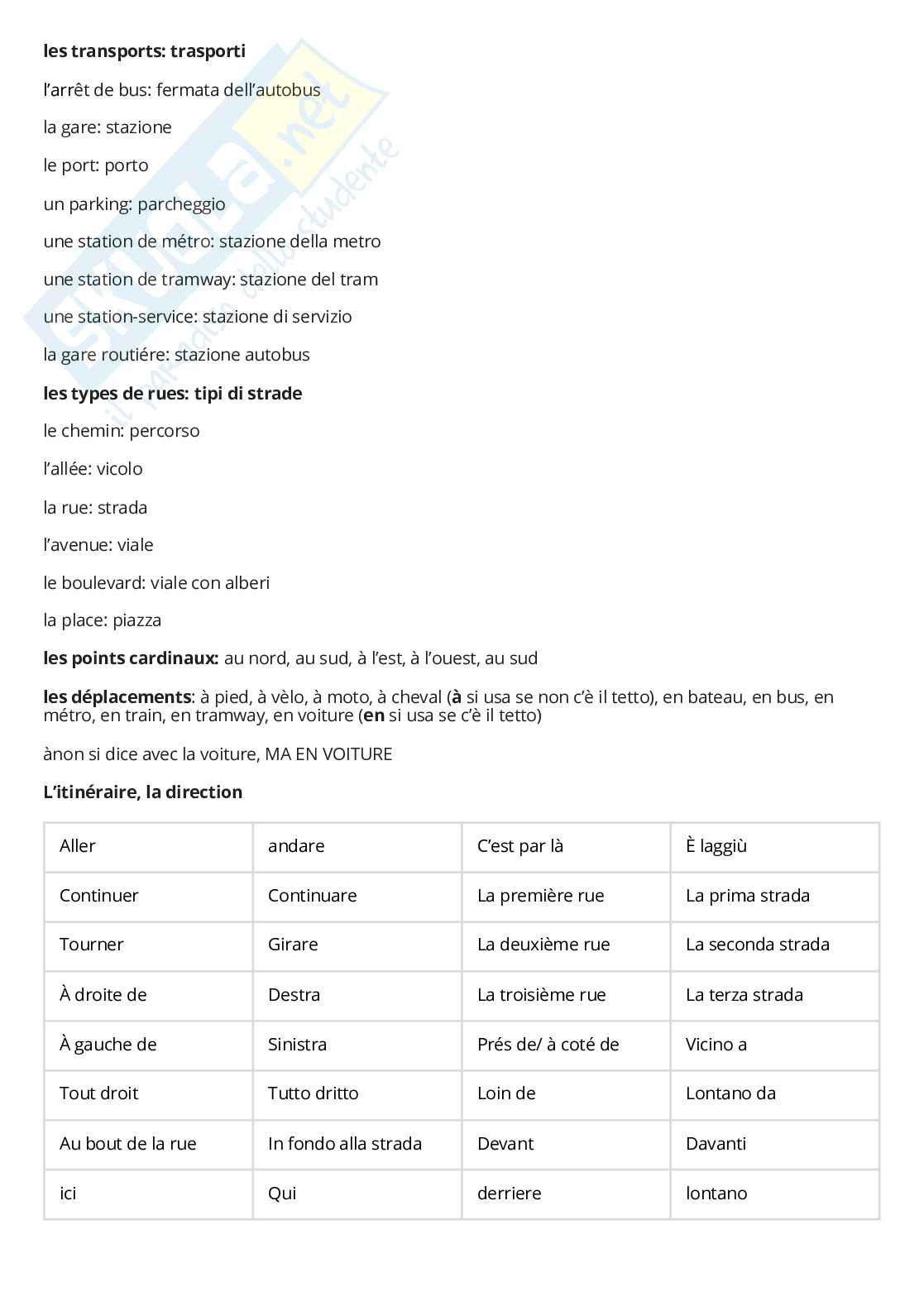 Appunti Lingua francese Pag. 51