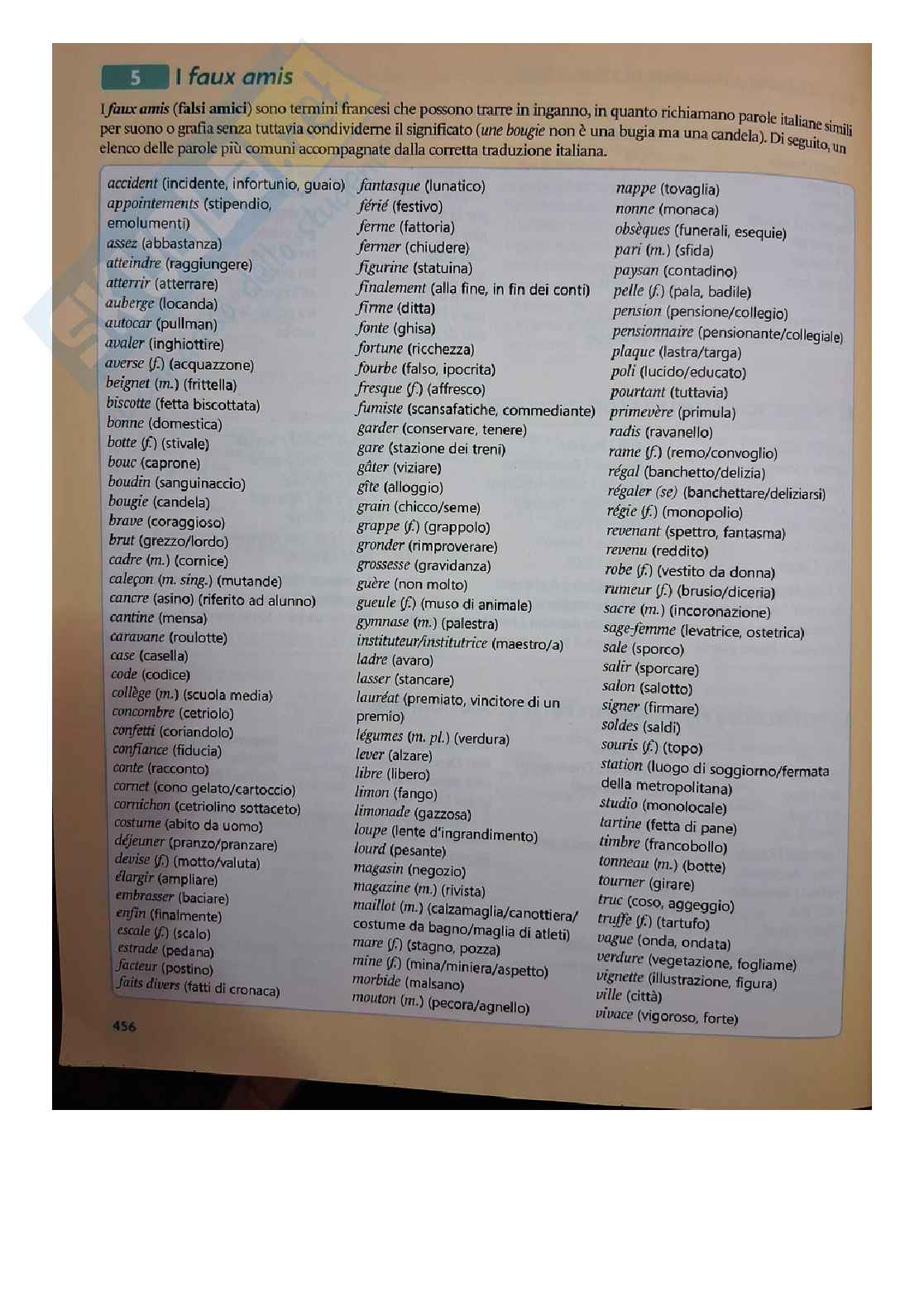 Appunti Lingua francese Pag. 76