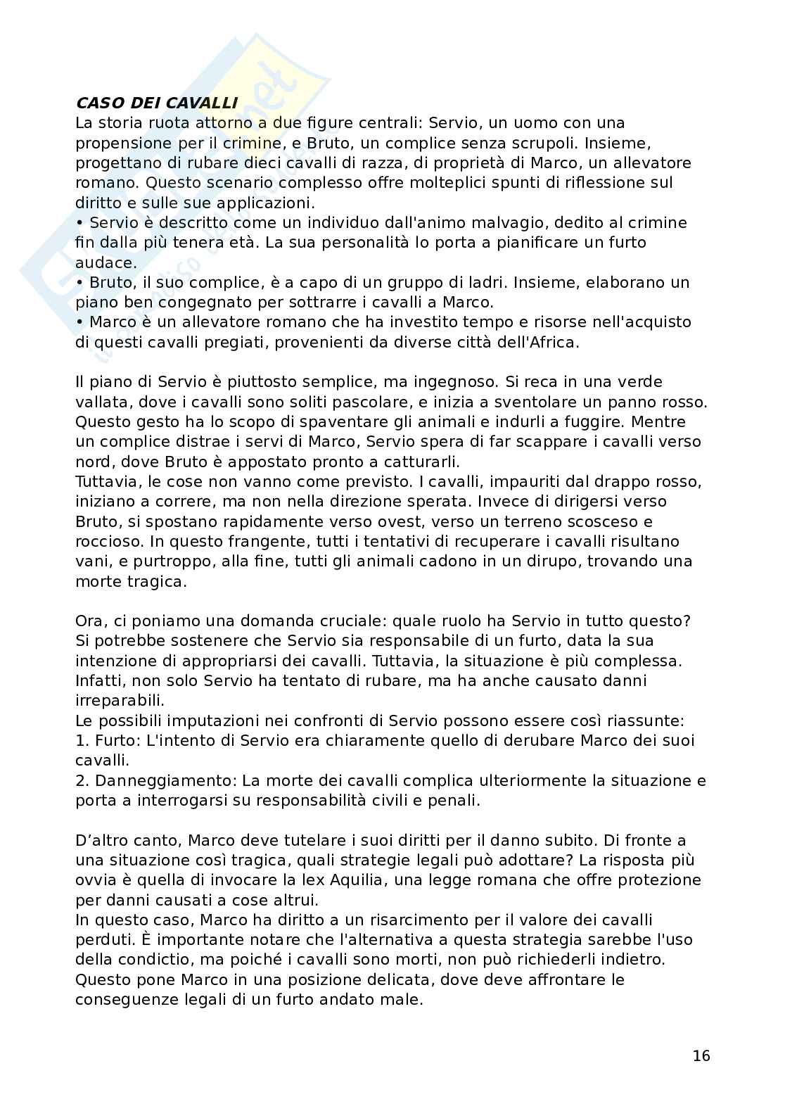 Diritto romano, seconda parte Pag. 16