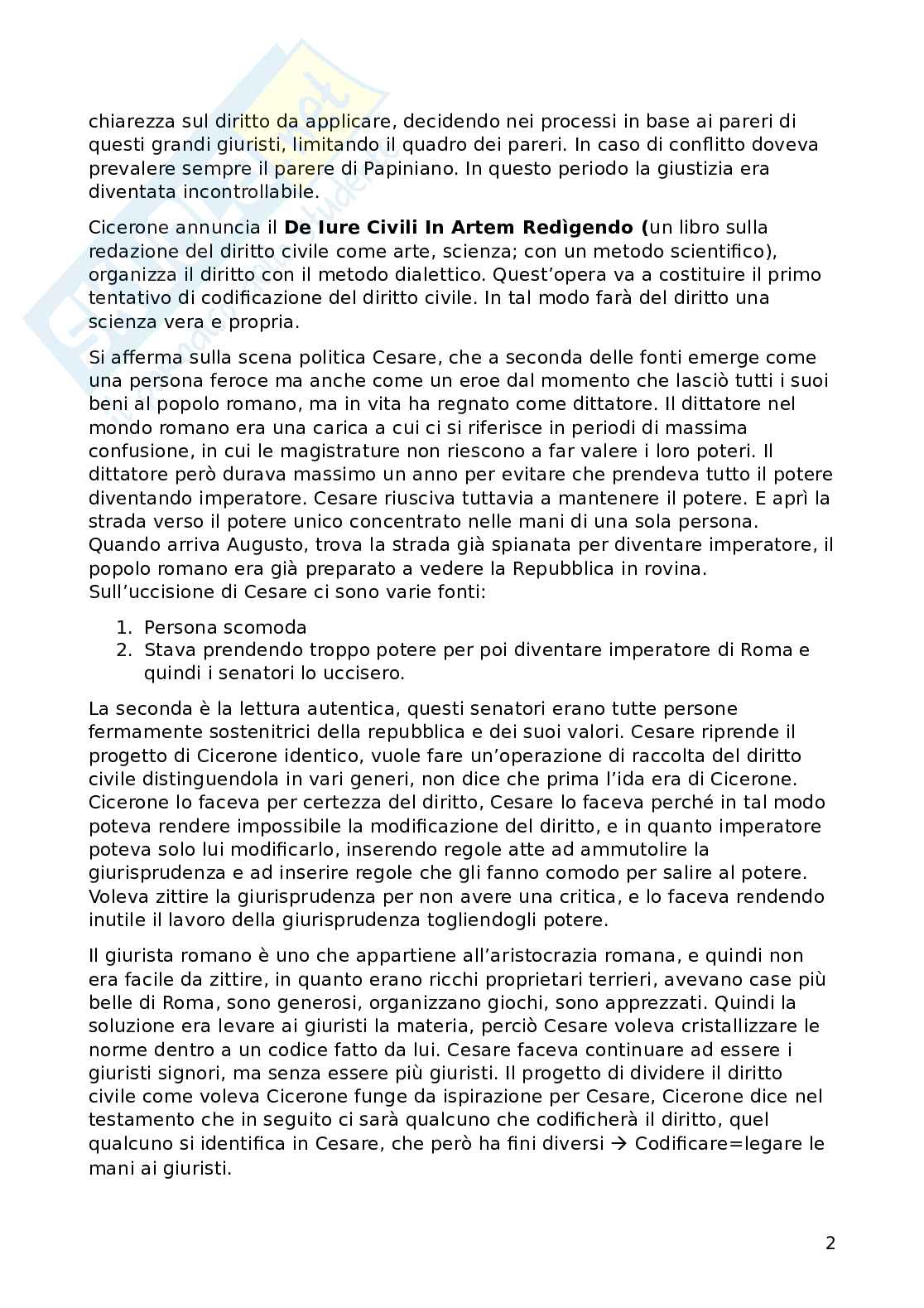 Diritto romano, seconda parte Pag. 2