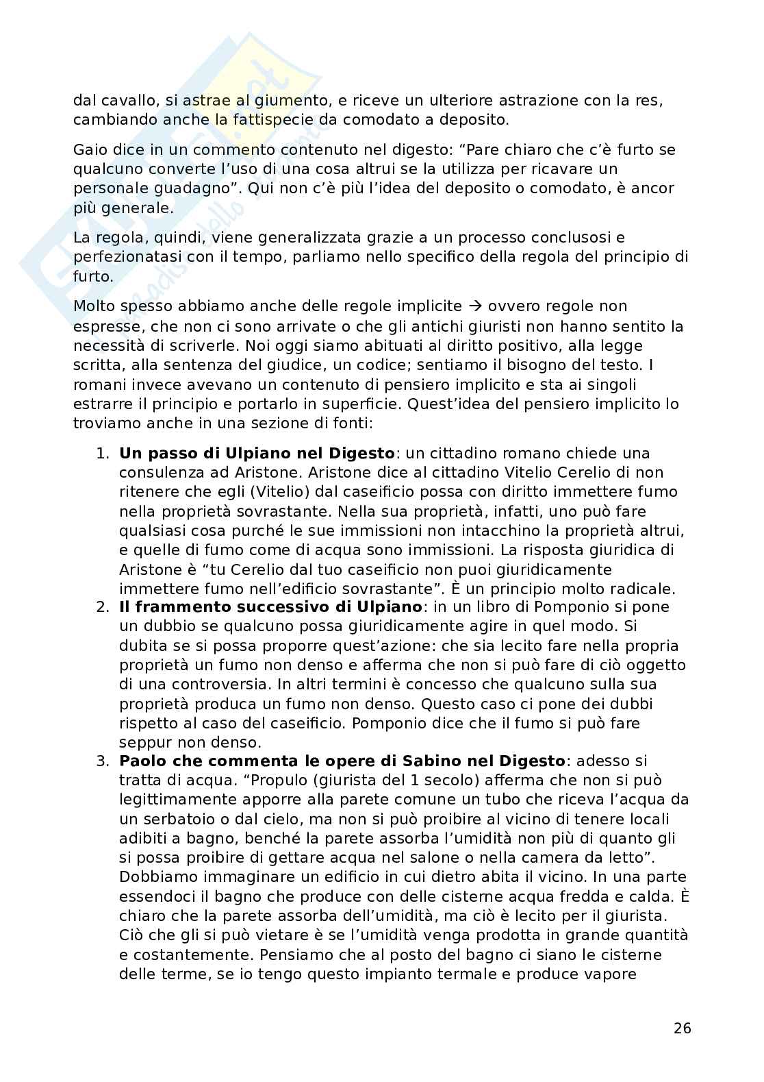 Diritto romano, seconda parte Pag. 26