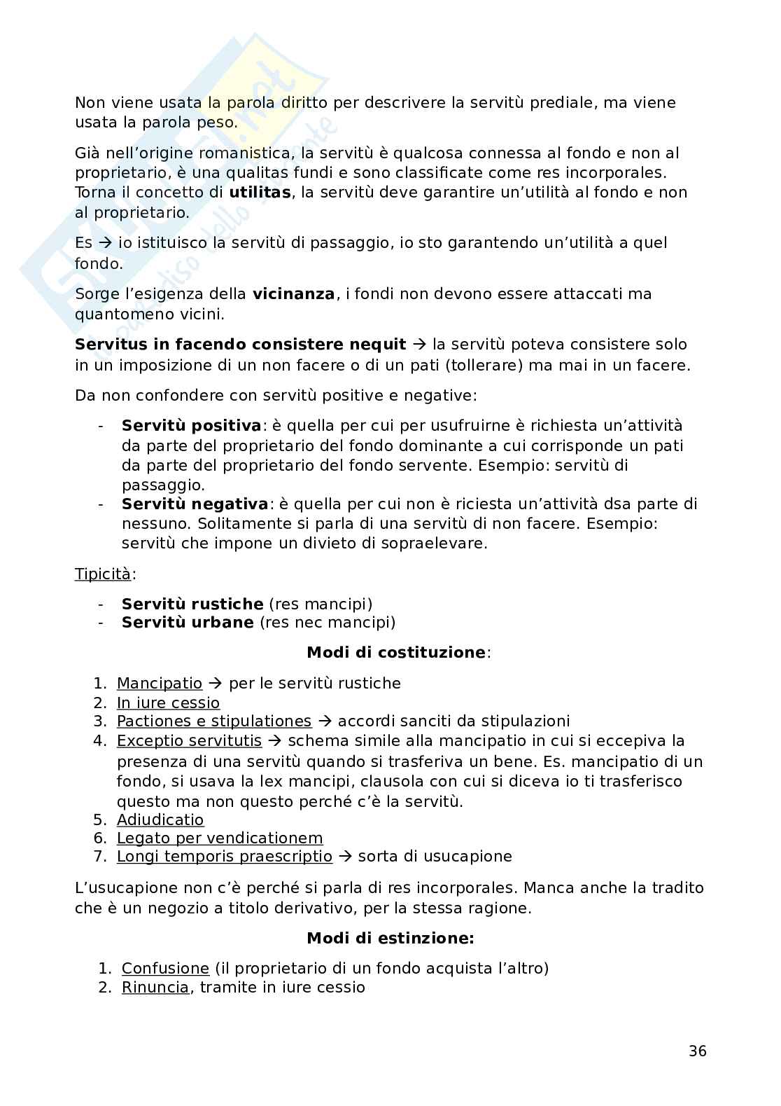 Diritto romano, seconda parte Pag. 36