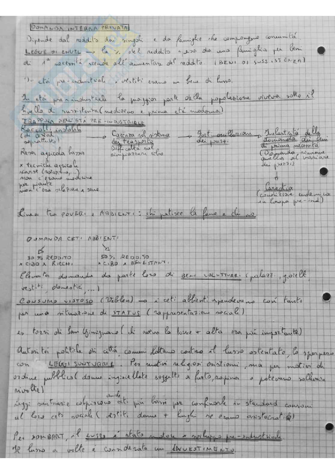 Storia economica Pag. 6