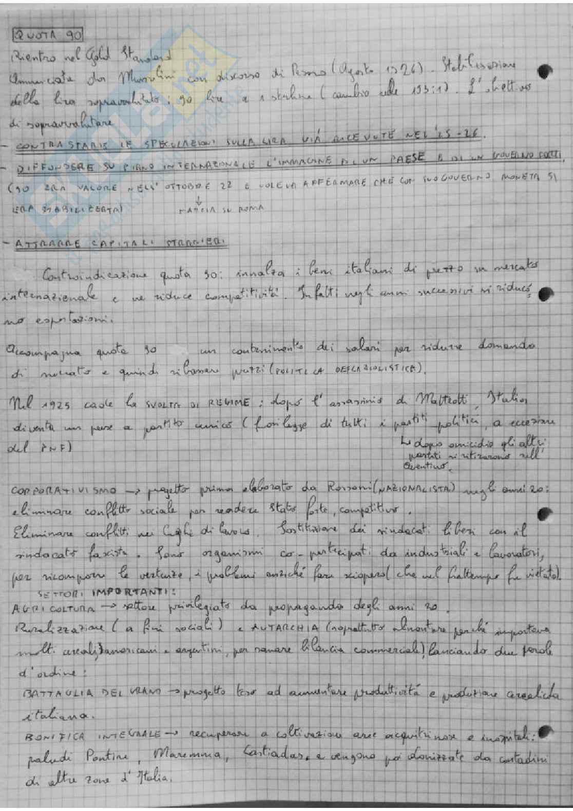 Storia economica Pag. 91