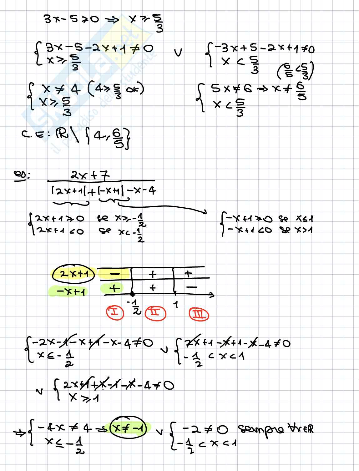 Prima esercitazione di Analisi matematica I, 2026/27 Pag. 2