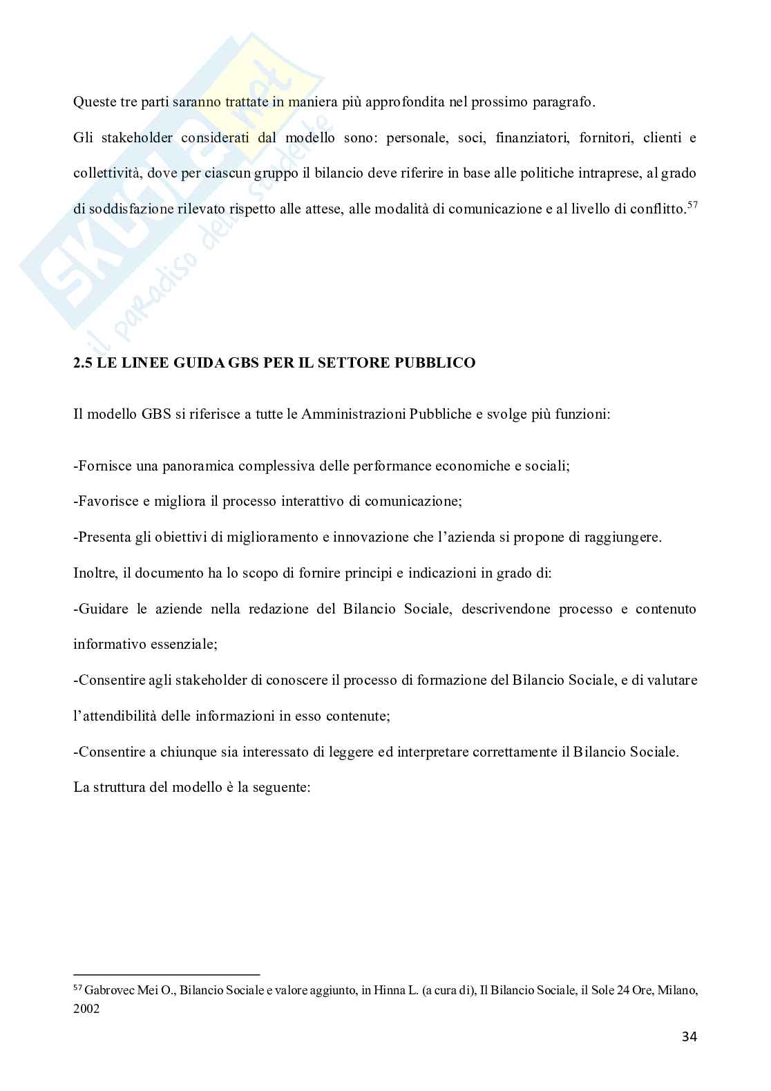 Accountability: teoria e prassi. L'uso del bilancio sociale come strumento di rendicontazione negli enti locali. Il caso del comune di Palermo Pag. 36