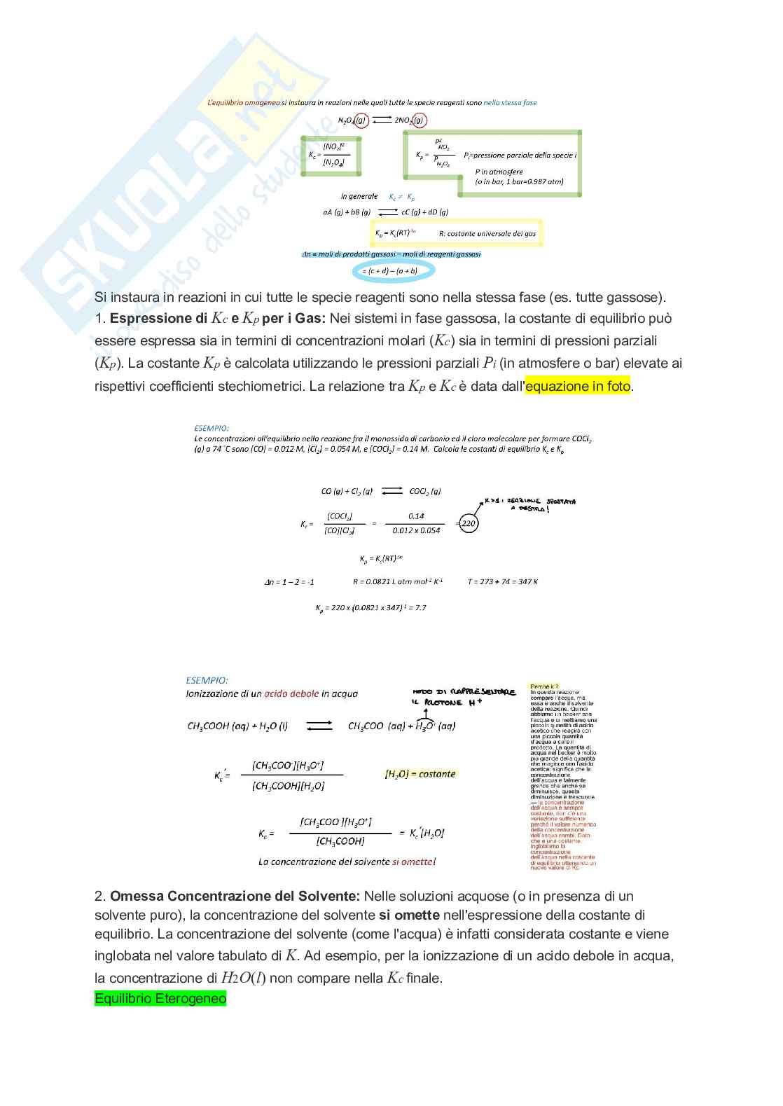 Chimica generale e inorganica Pag. 36