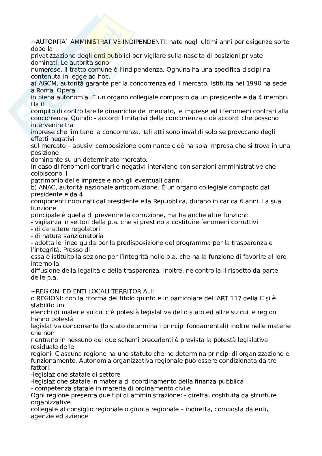 Riassunto esame Diritto amministrativo, Prof. Vipiana Patrizia, libro consigliato P.M. Vipiana, l'organizzazione amministrativa e i suoi mezzi, cedam , P.M. Vipiana  Pag. 6