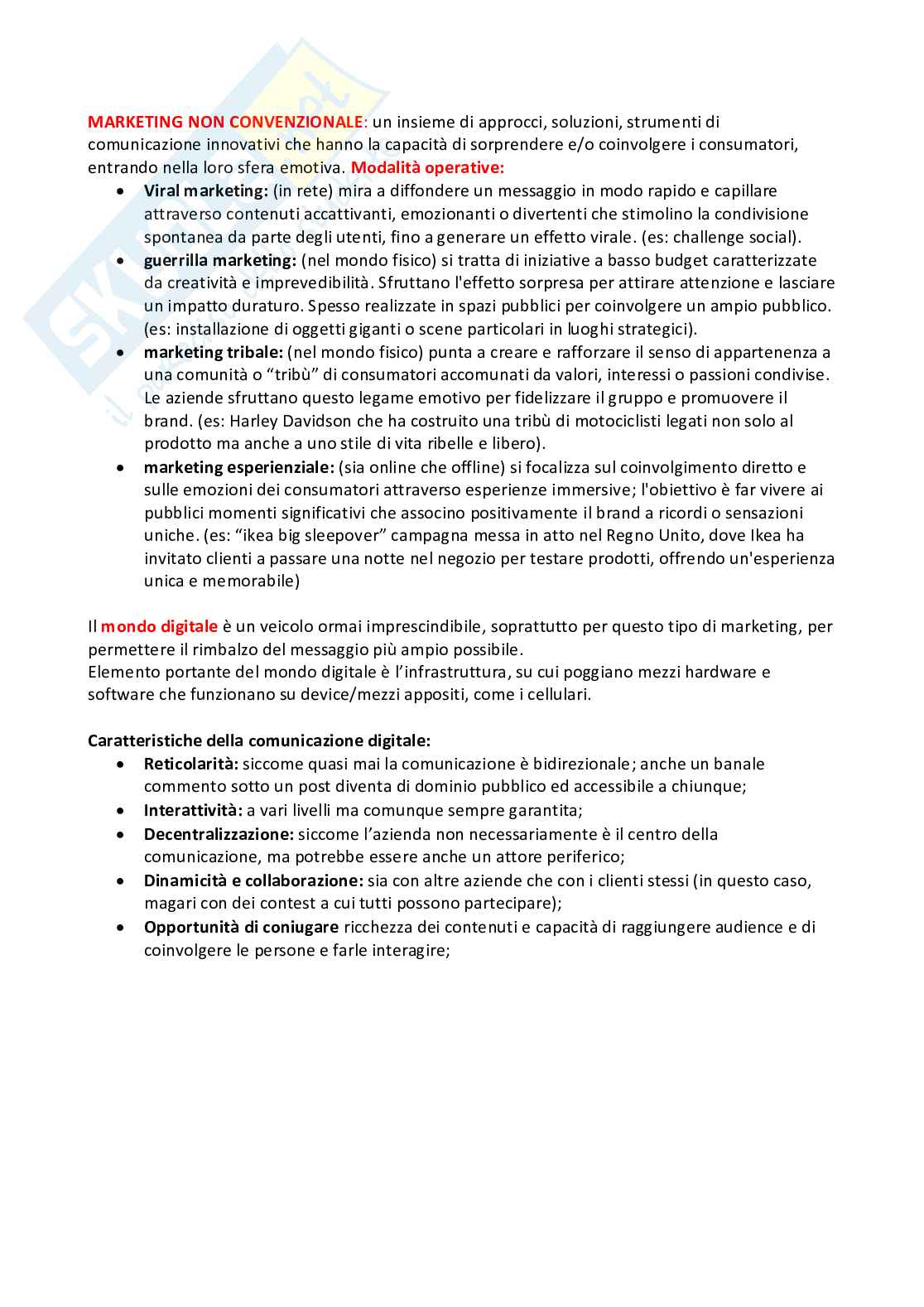 Appunti Marketing Pag. 26