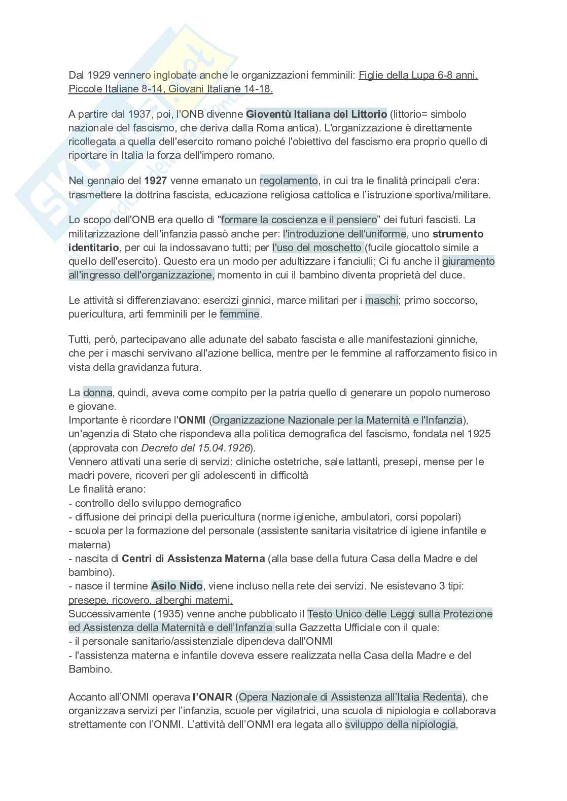 Storia dell’educazione Pag. 26