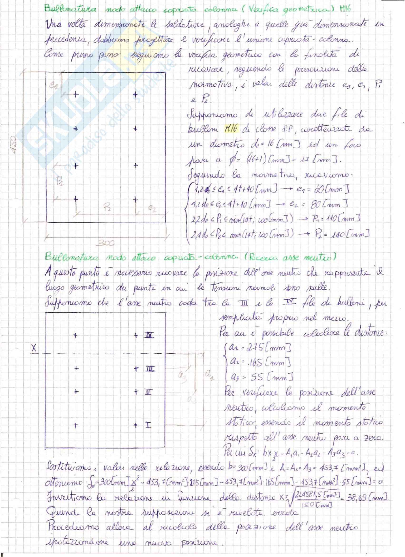 Progetto Capannone in acciaio - calcolo strutturale Pag. 46