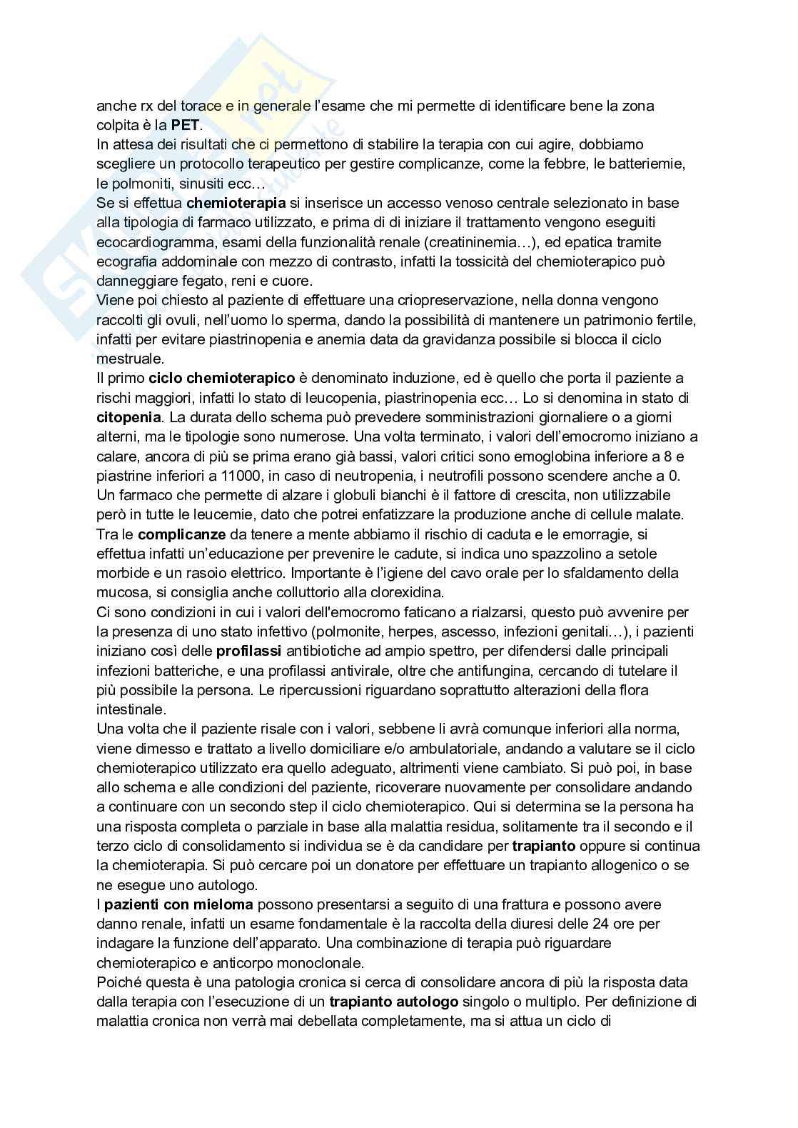 Infermieristica dell'area medica   Pag. 11