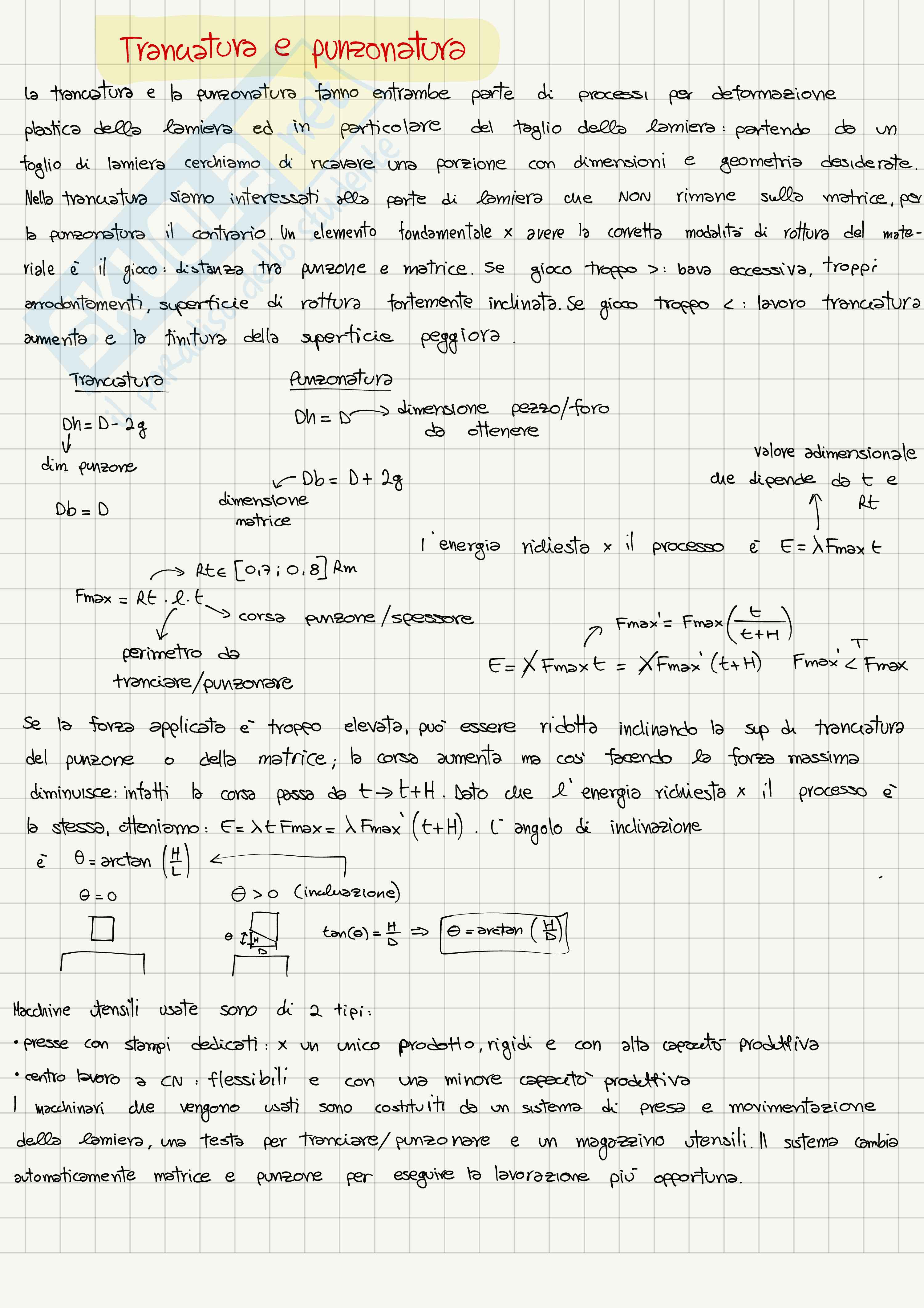 Domanda di teoria Tecnologia meccanica Pag. 11