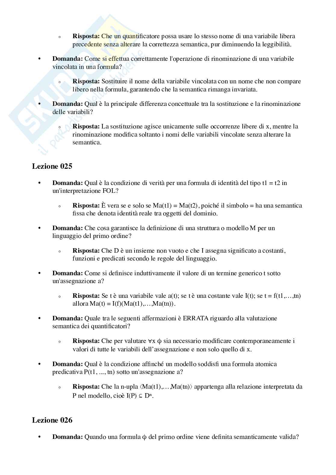 Logica matematica Pag. 21