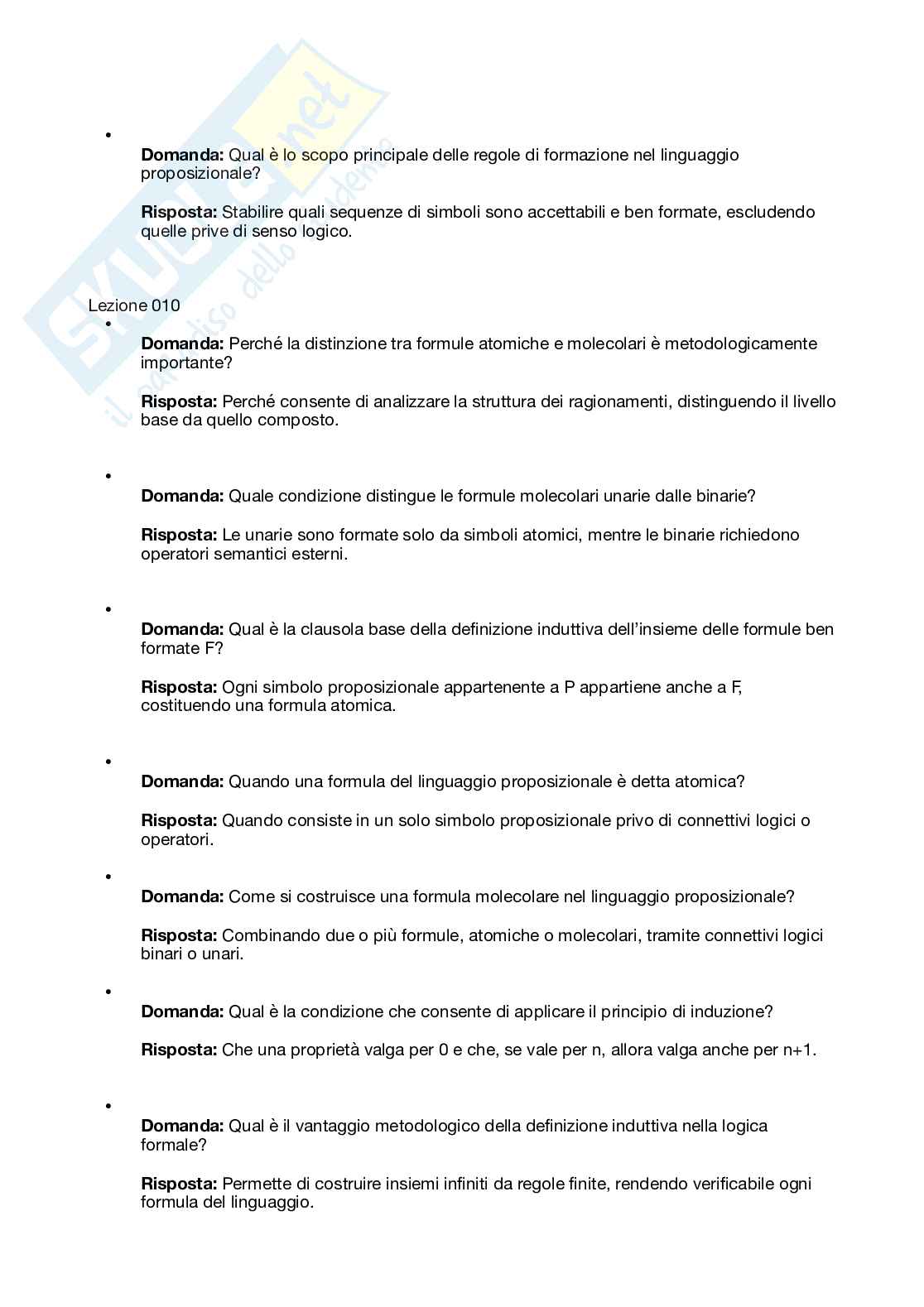 Logica matematica Pag. 6