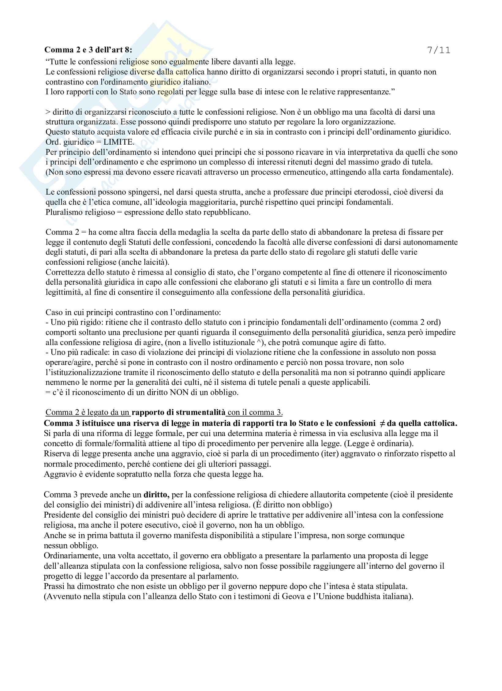 Appunti lezioni Diritto canonico  Pag. 26