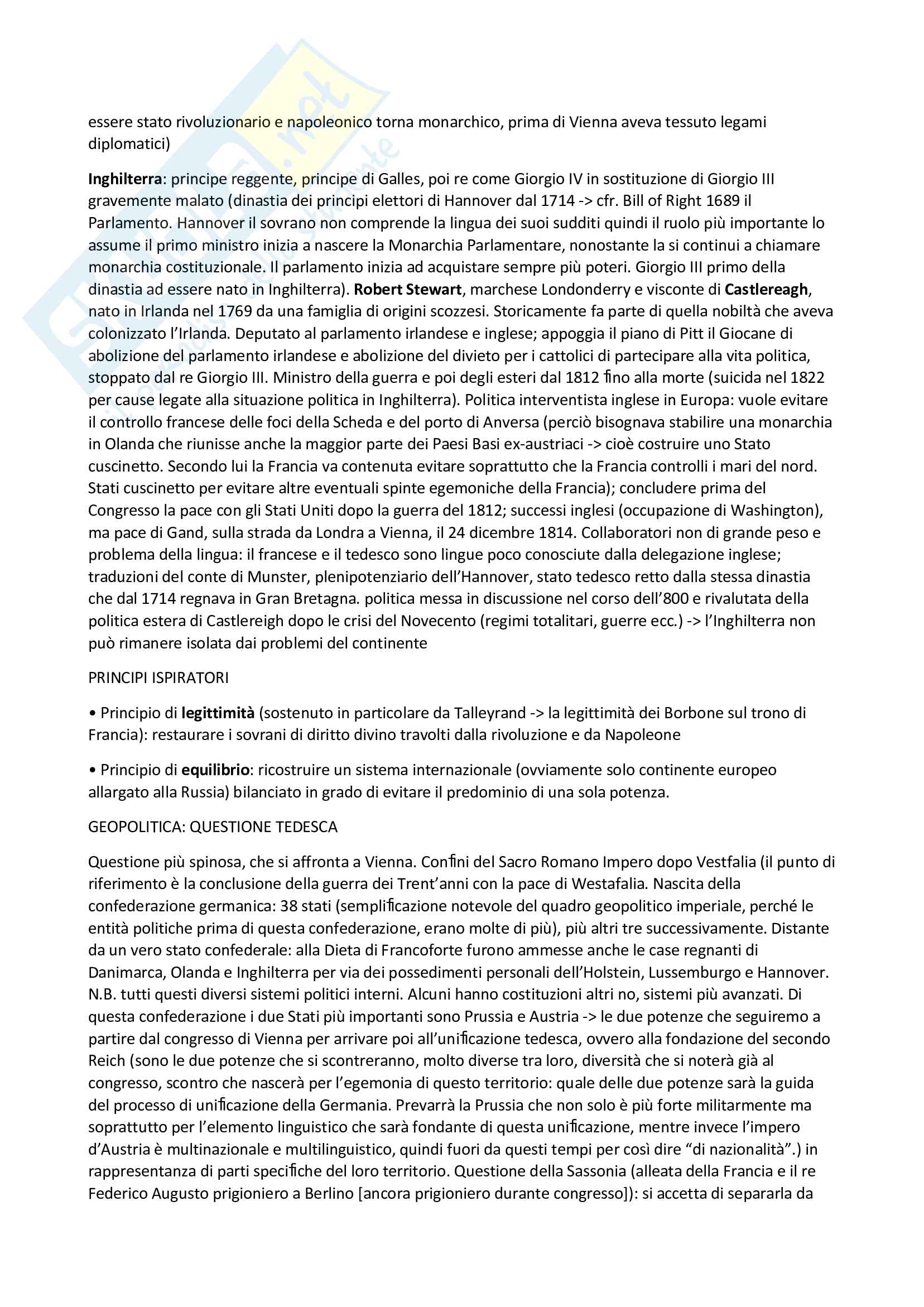 Storia contemporaneo - Lezione Pag. 16