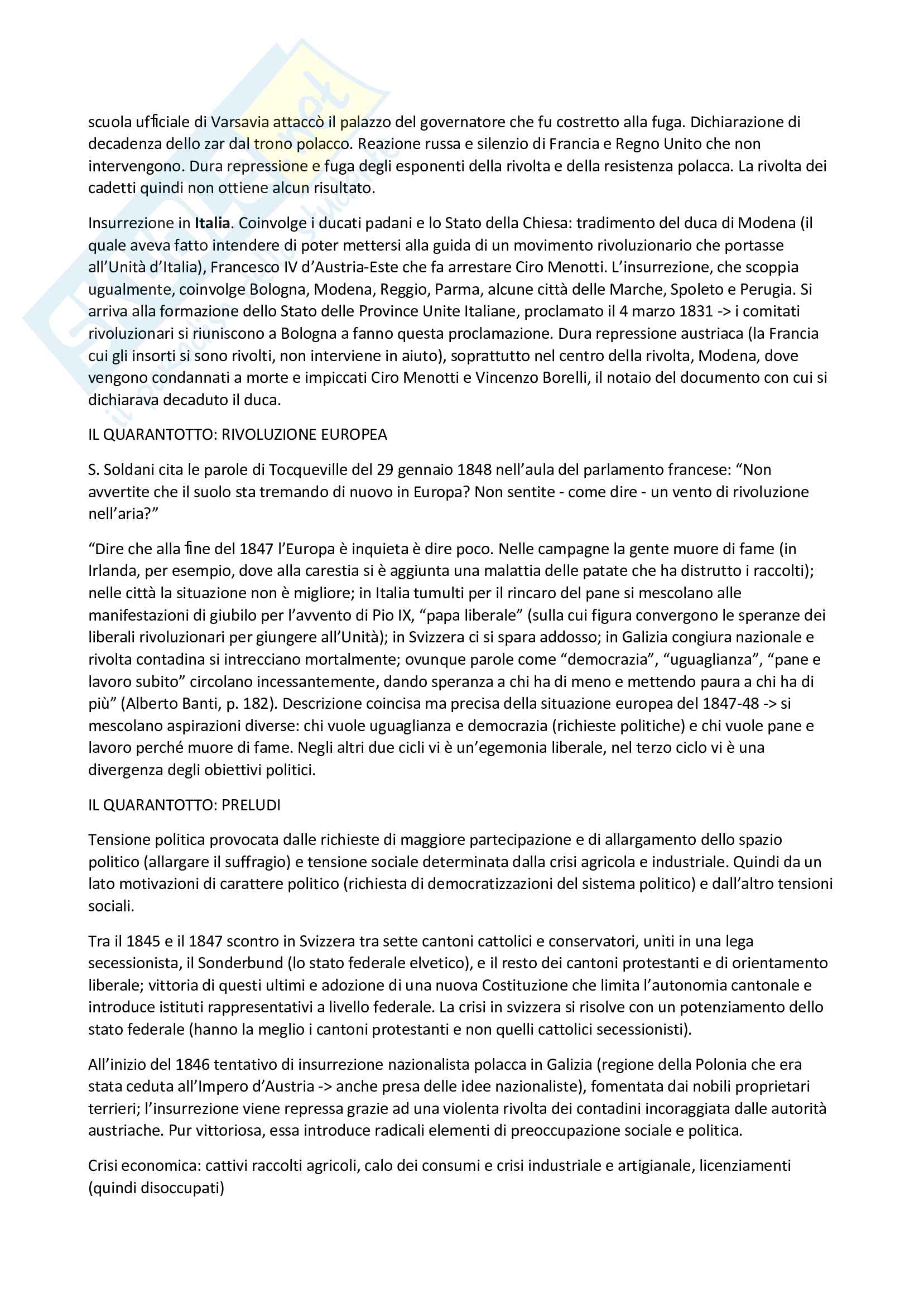 Storia contemporaneo - Lezione Pag. 26