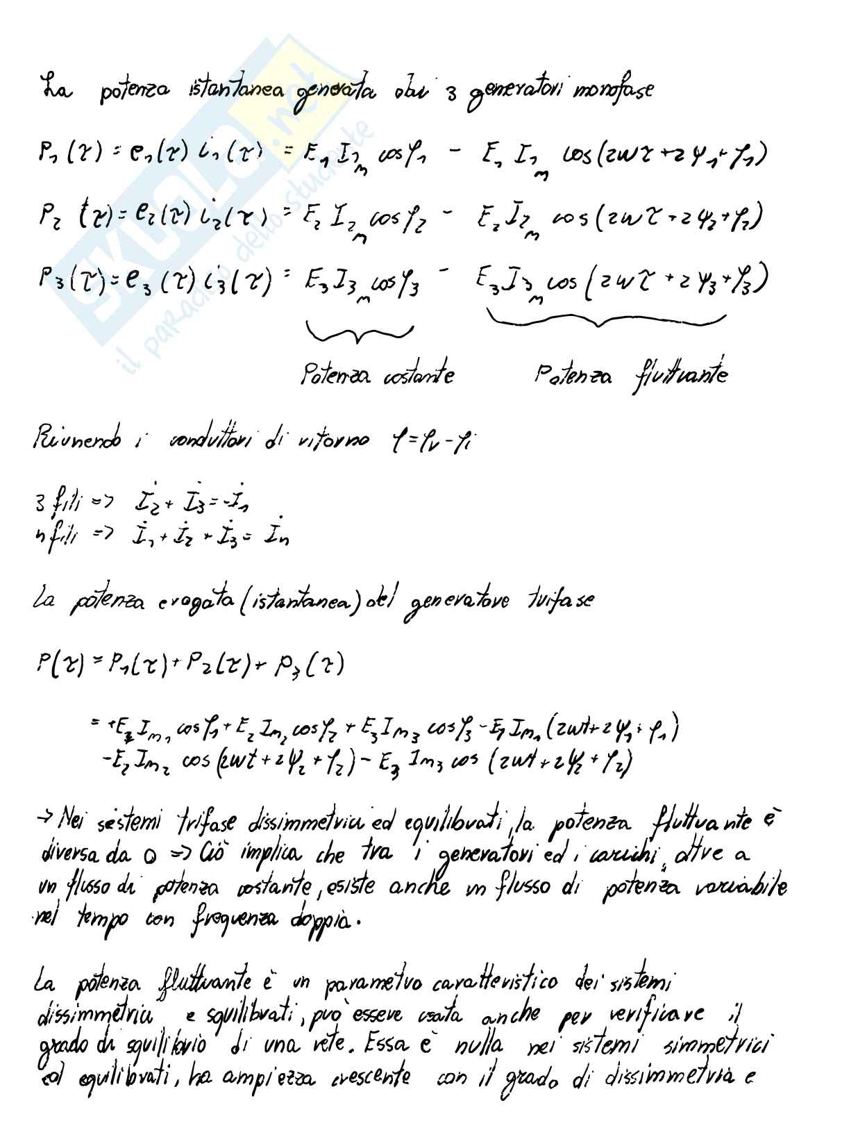 Elettrotecnica Pag. 31