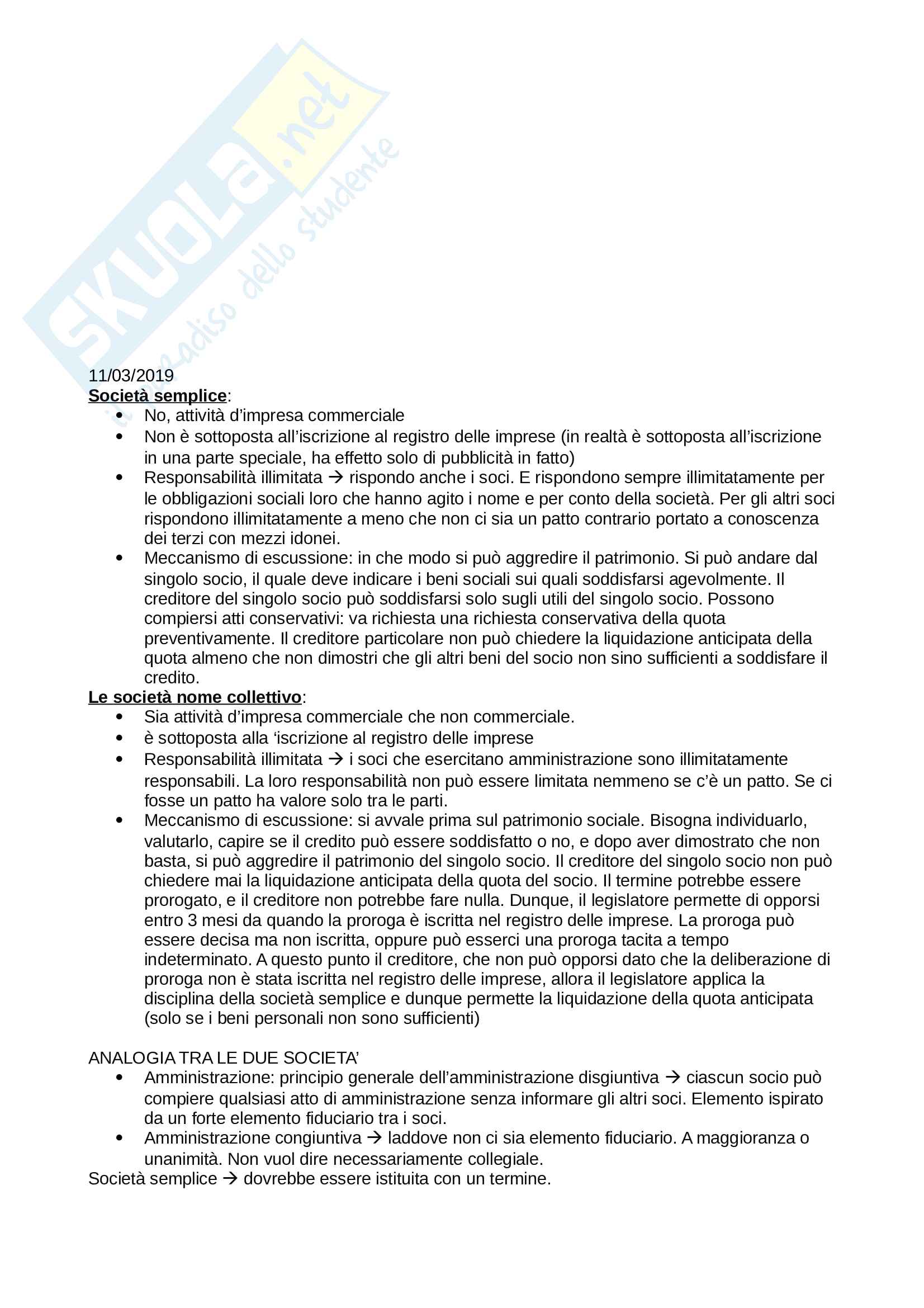 Appunti di diritto commerciale Pag. 11