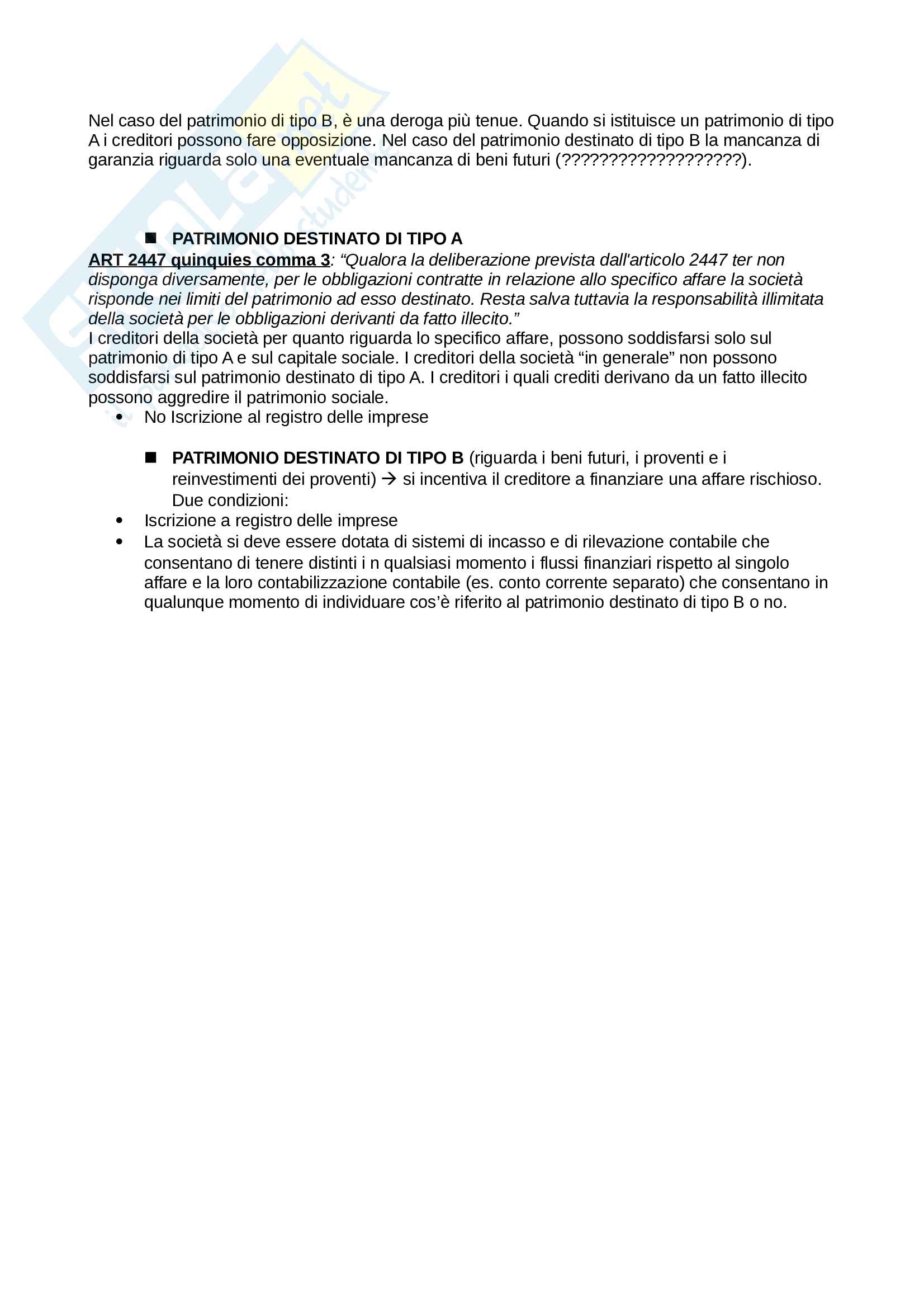 Appunti di diritto commerciale Pag. 21