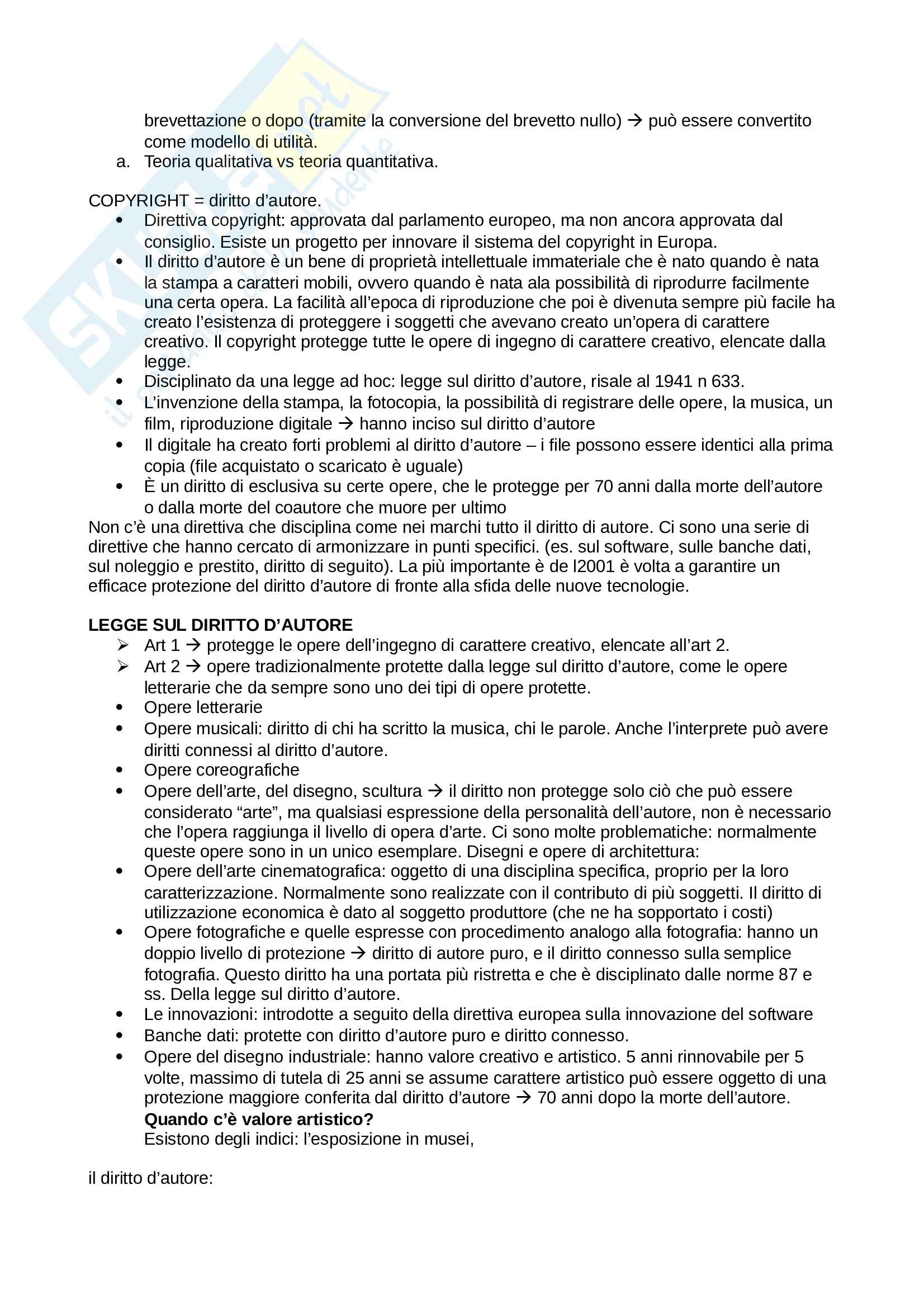 Appunti di diritto commerciale Pag. 36