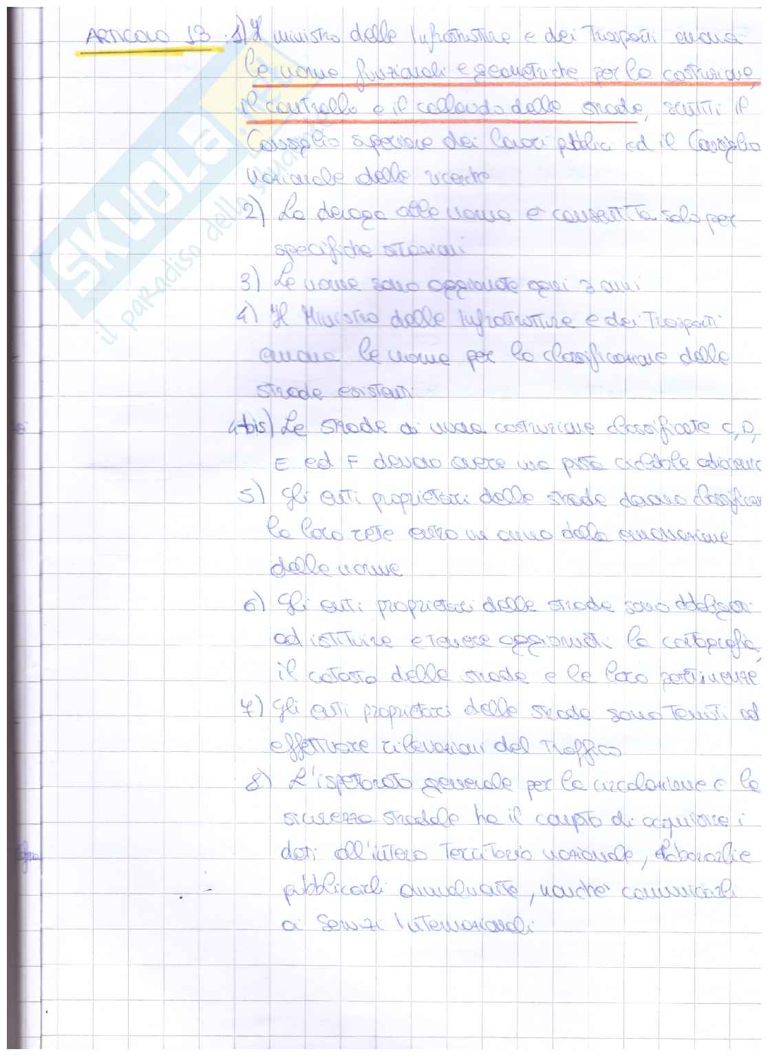 Appunti Infrastrutture Viarie Pag. 21