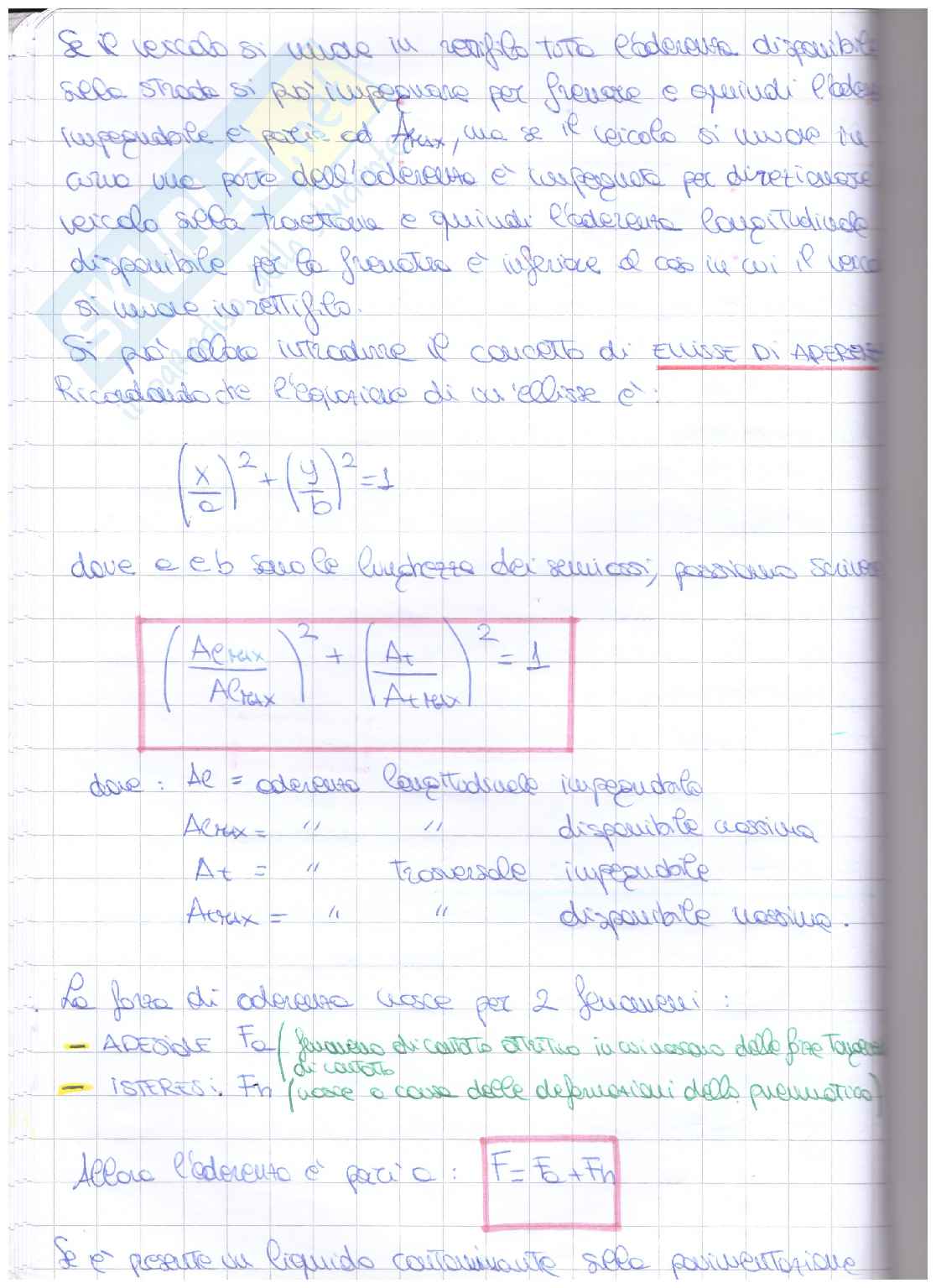 Appunti Infrastrutture Viarie Pag. 36