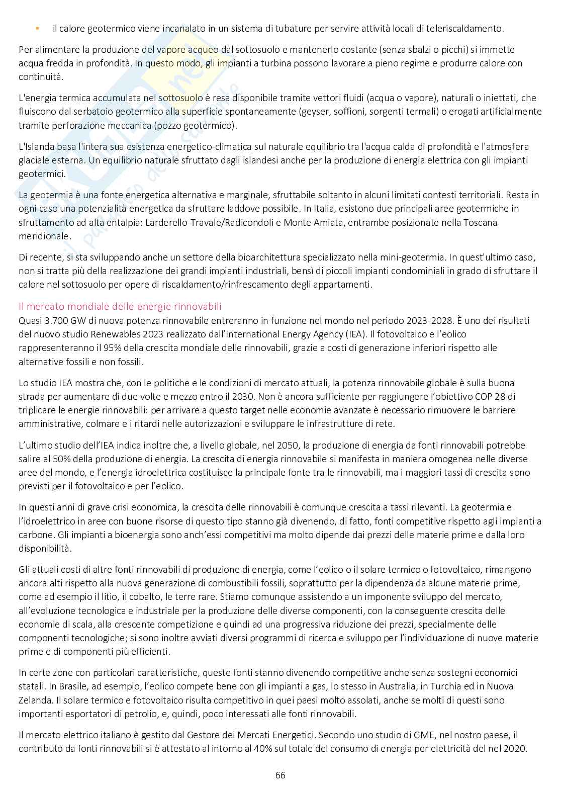 Appunti di Economia dell'ambiente e del territorio Pag. 66