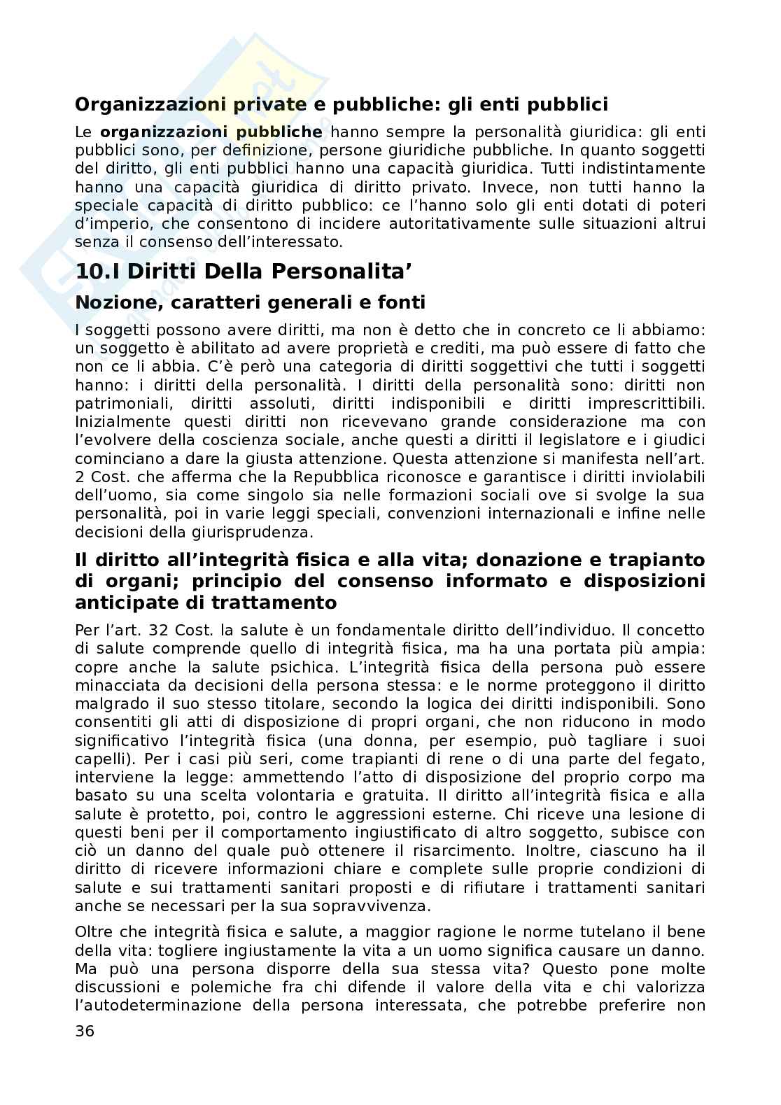 Diritto privato Pag. 36