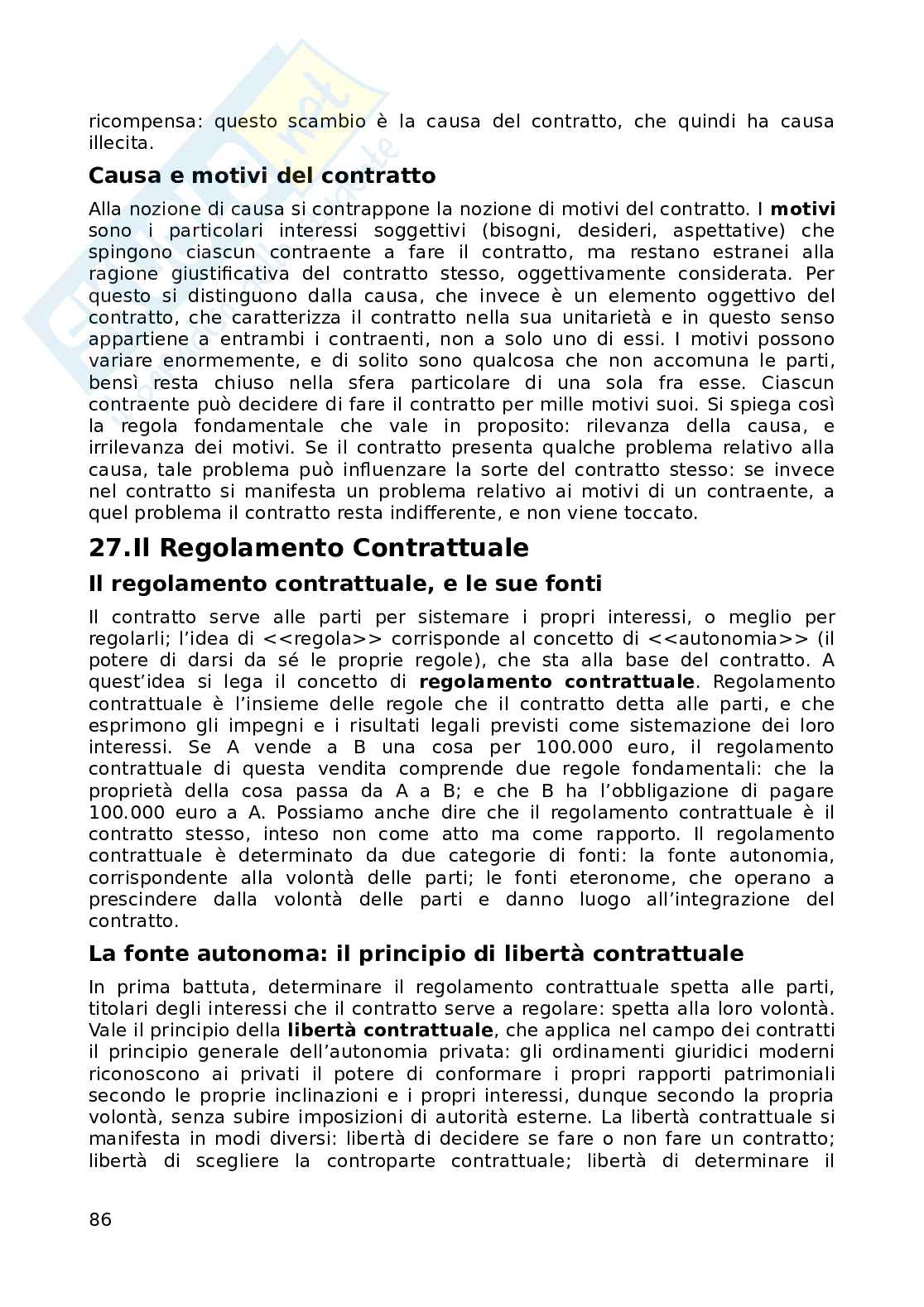 Diritto privato Pag. 86