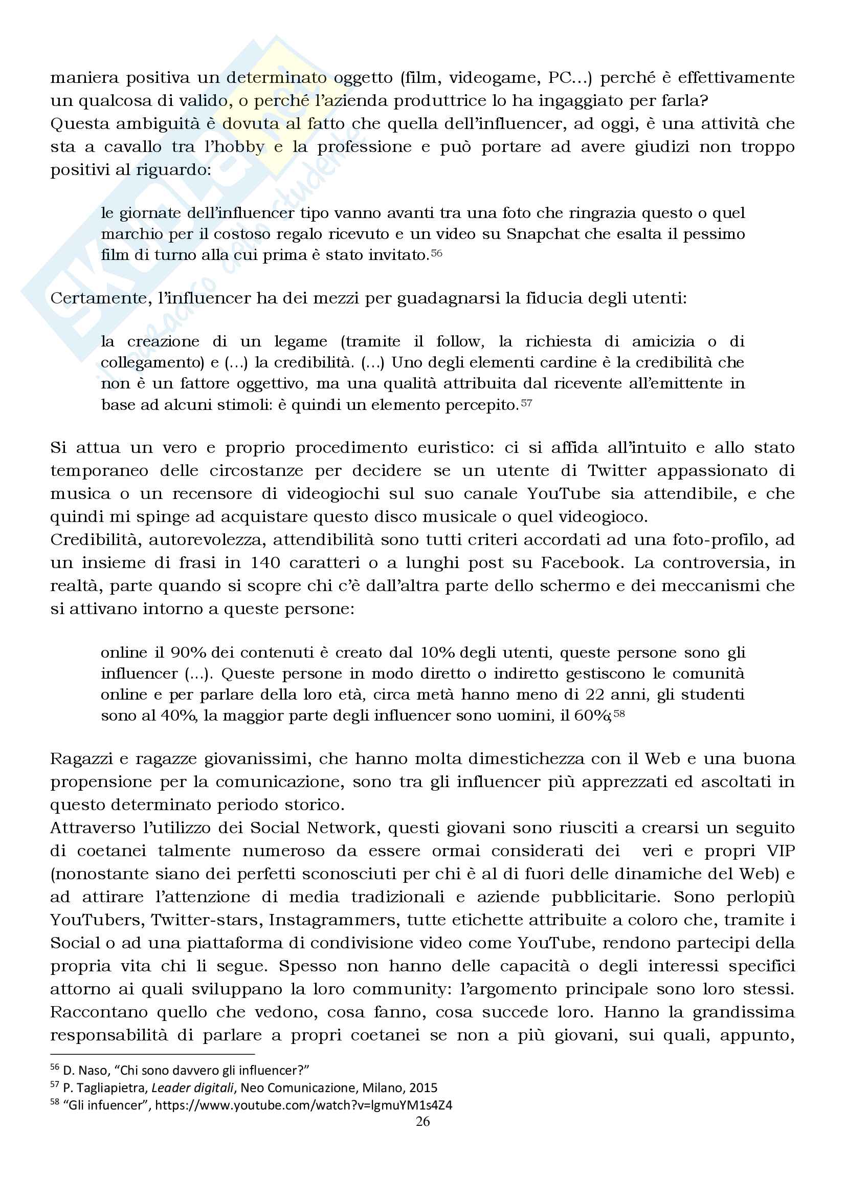 L'albero della parola. Dall'oralità all'oralità. Tesi di laurea triennale: comparazione tra le comunità orali e le comunità digitali Pag. 26