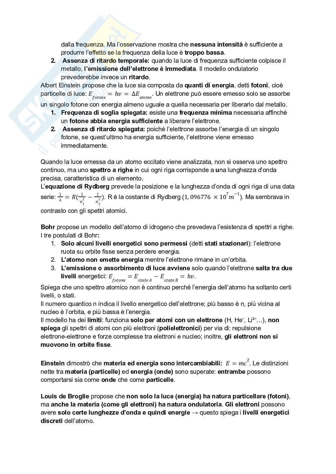 Appunti di Chimica Generale ed Inorganica Pag. 16