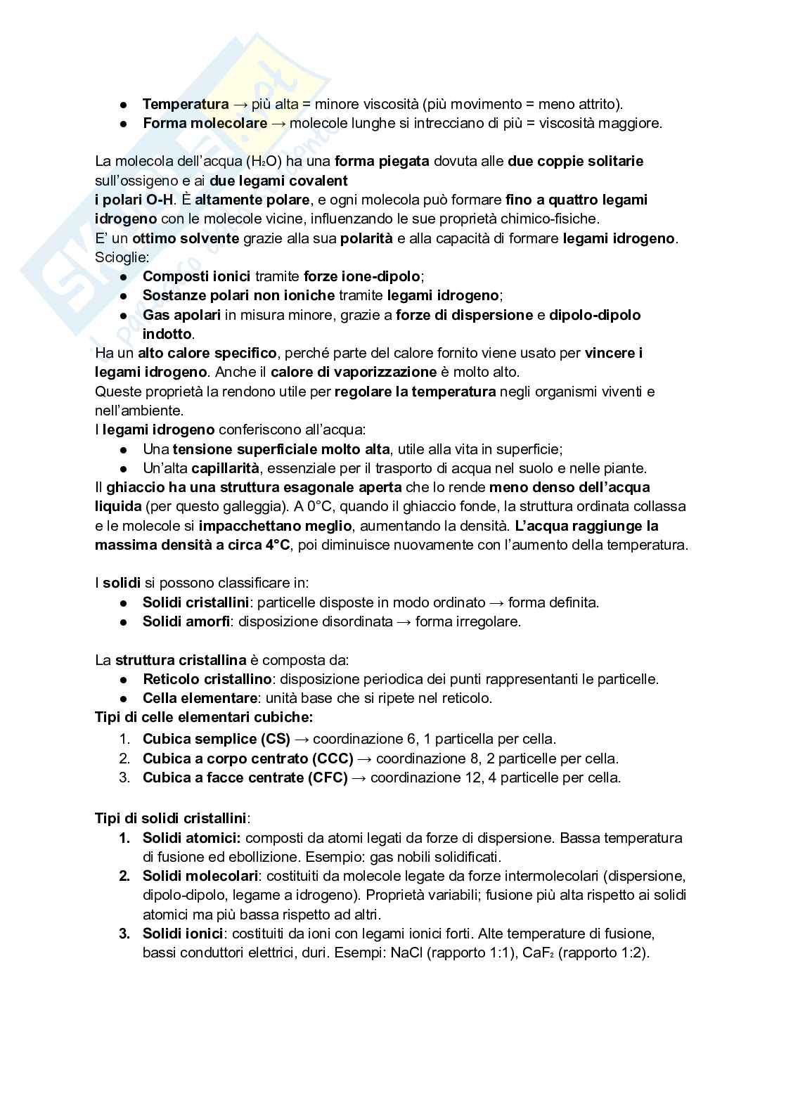 Appunti di Chimica Generale ed Inorganica Pag. 31