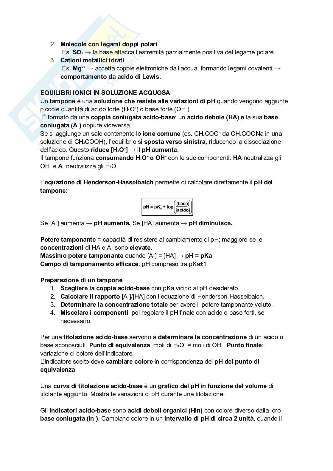 Appunti di Chimica Generale ed Inorganica Pag. 46