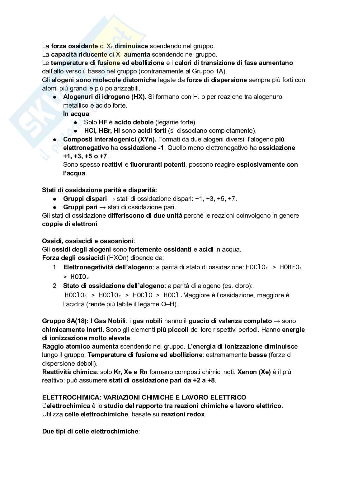 Appunti di Chimica Generale ed Inorganica Pag. 56