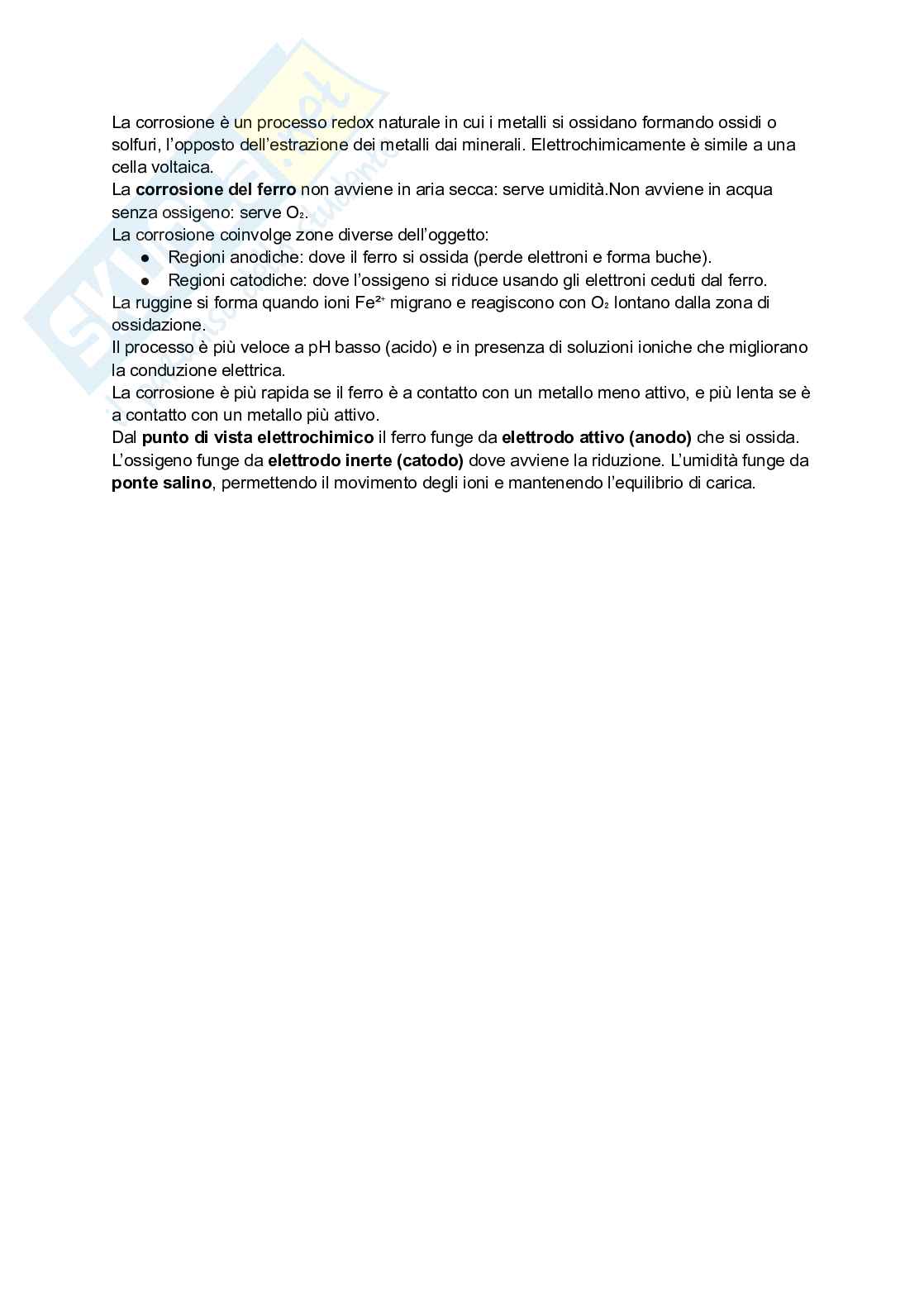 Appunti di Chimica Generale ed Inorganica Pag. 61