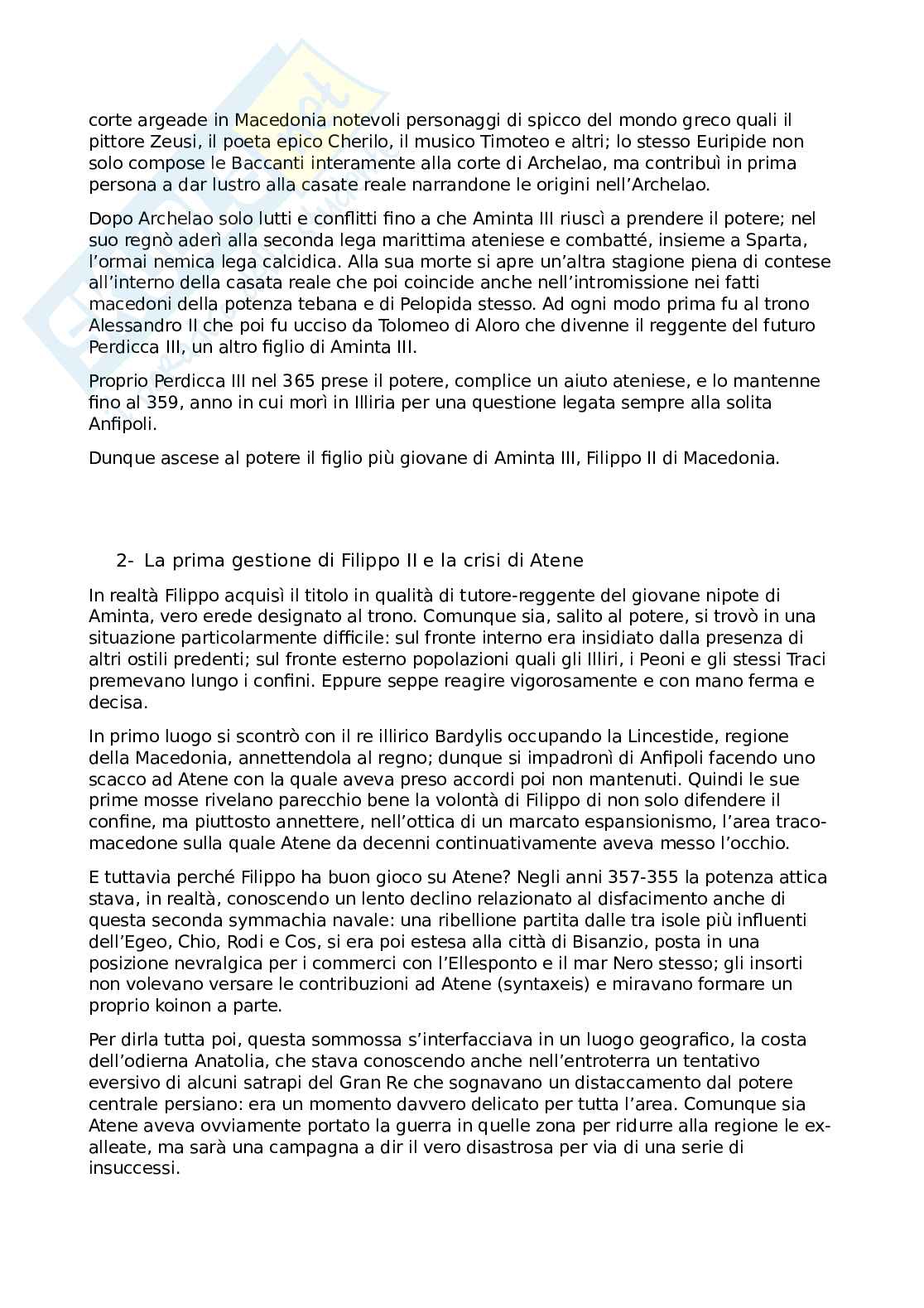 Riassunto esame Storia greca, Prof. Gallo Luigi, libro consigliato Storia greca, Gallo Pag. 2