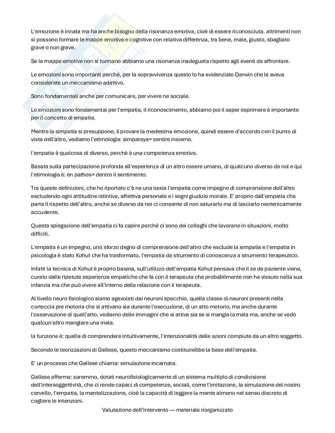 Progettazione e valutazione dell'intervento - Lezioni e domande  Pag. 11
