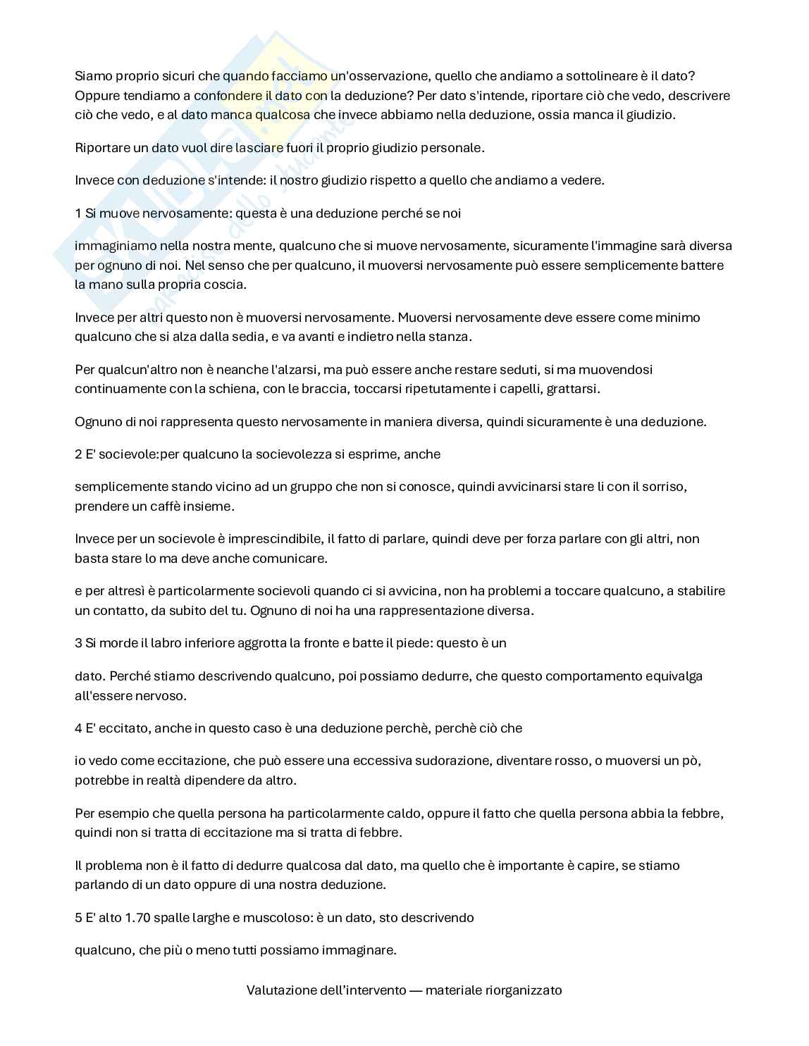 Progettazione e valutazione dell'intervento - Lezioni e domande  Pag. 26