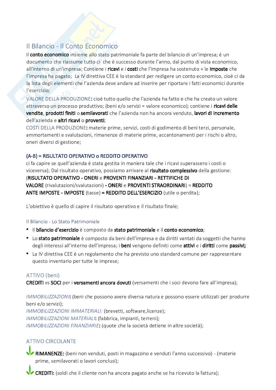 Economia delle produzioni zootecniche e agroalimentari Pag. 41