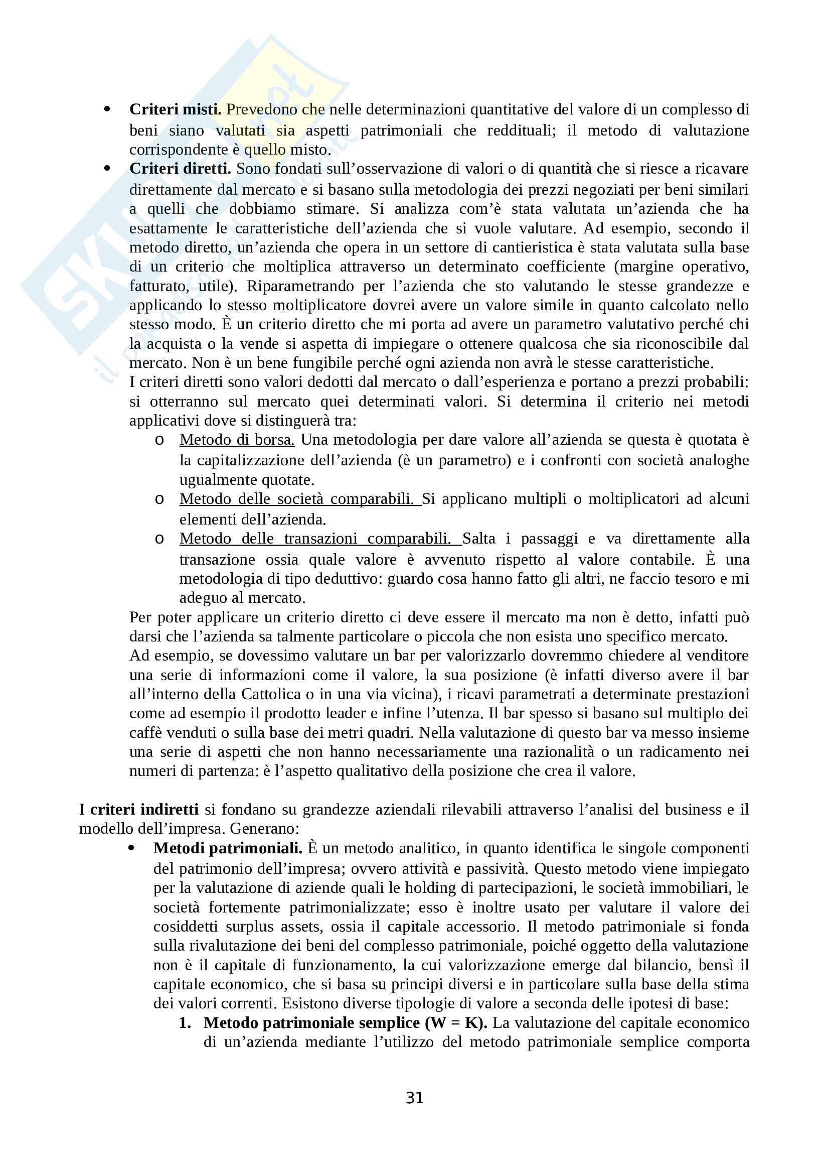 Tecnica Professionale, prof Franco Dalla Sega Pag. 31